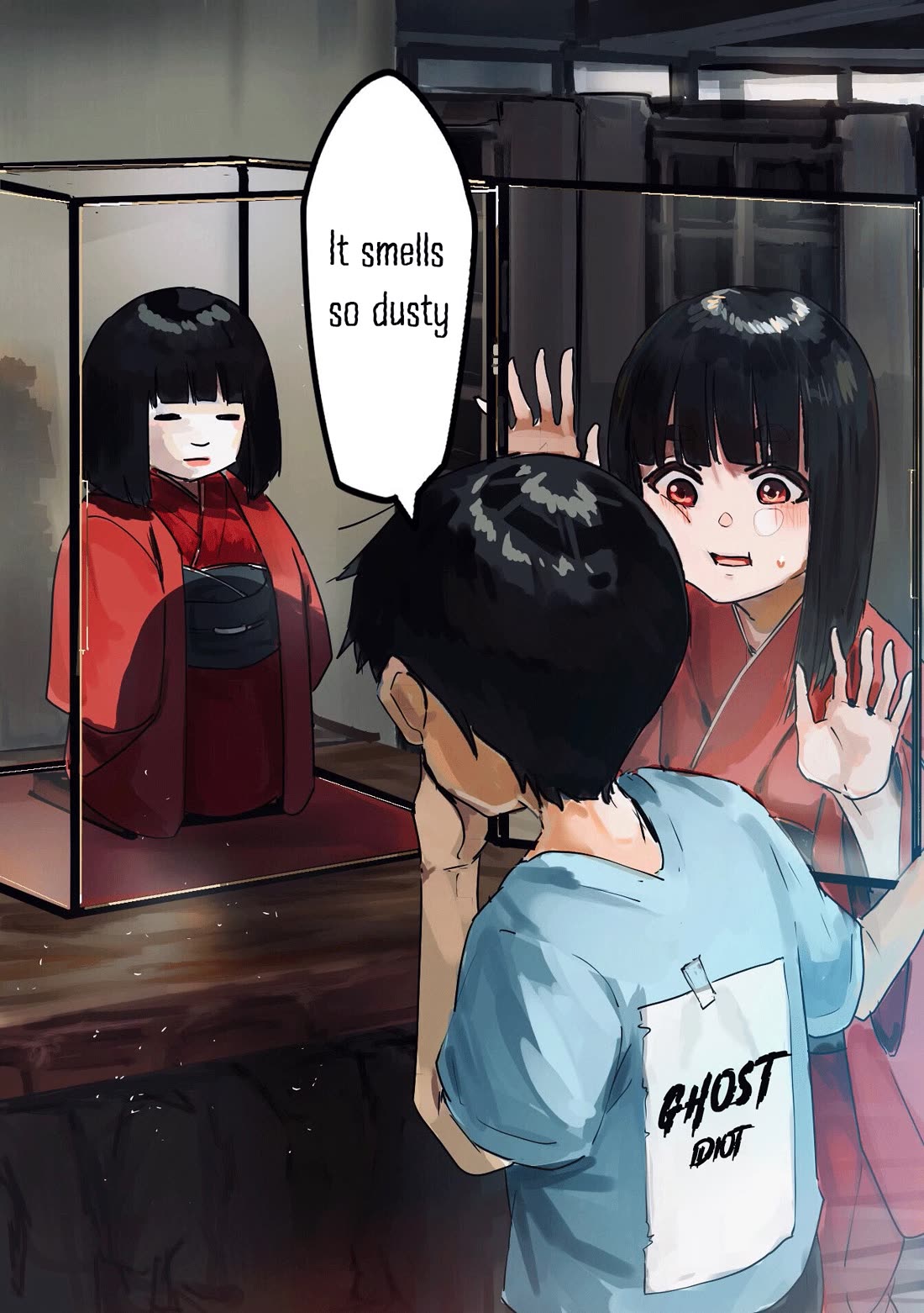 Kaii-san and I chapter 10 page 1