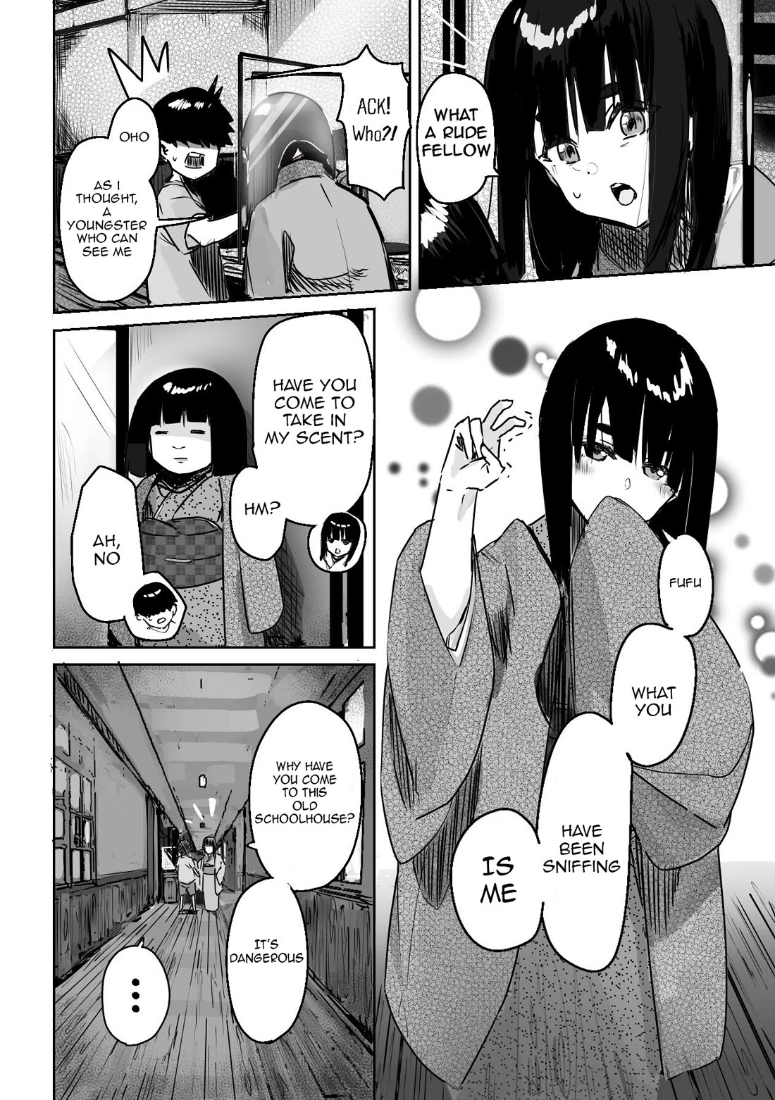 Kaii-san and I chapter 10 page 2
