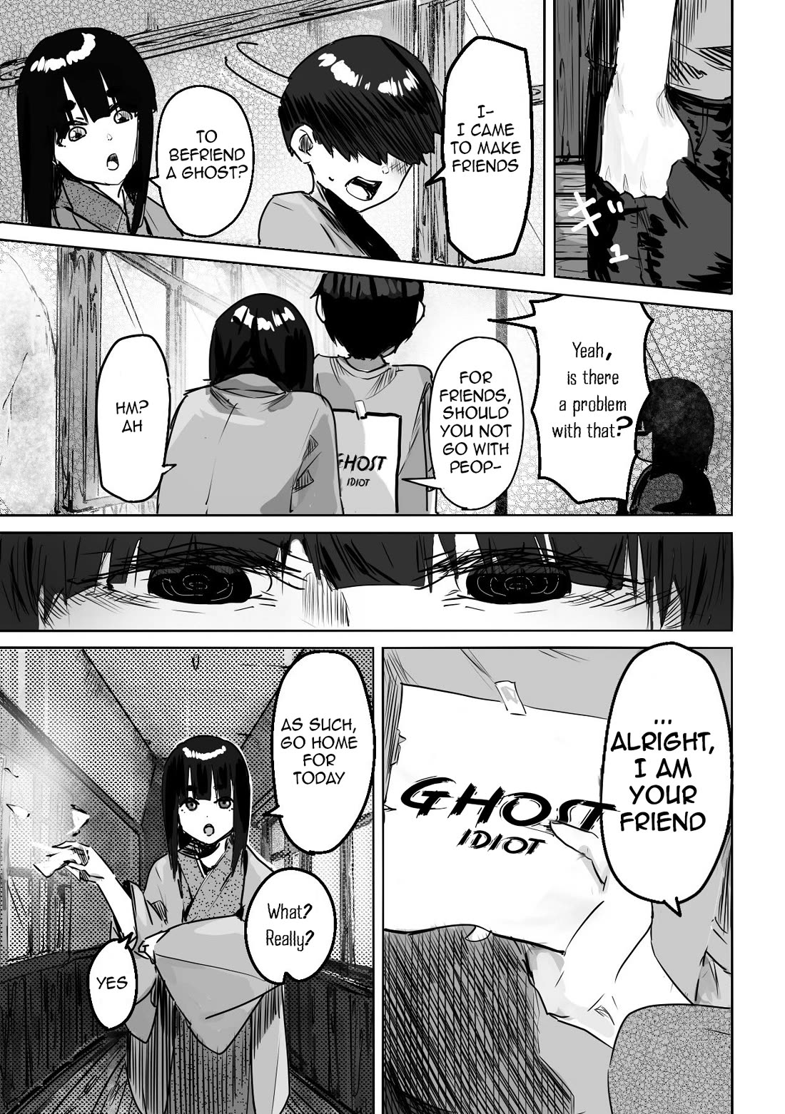 Kaii-san and I chapter 10 page 3
