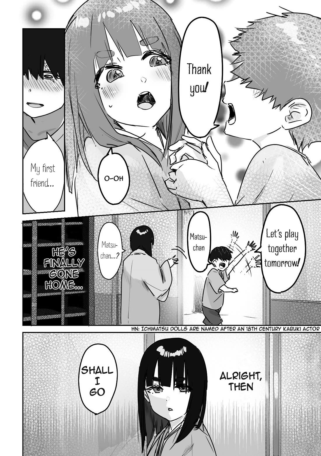 Kaii-san and I chapter 10 page 4