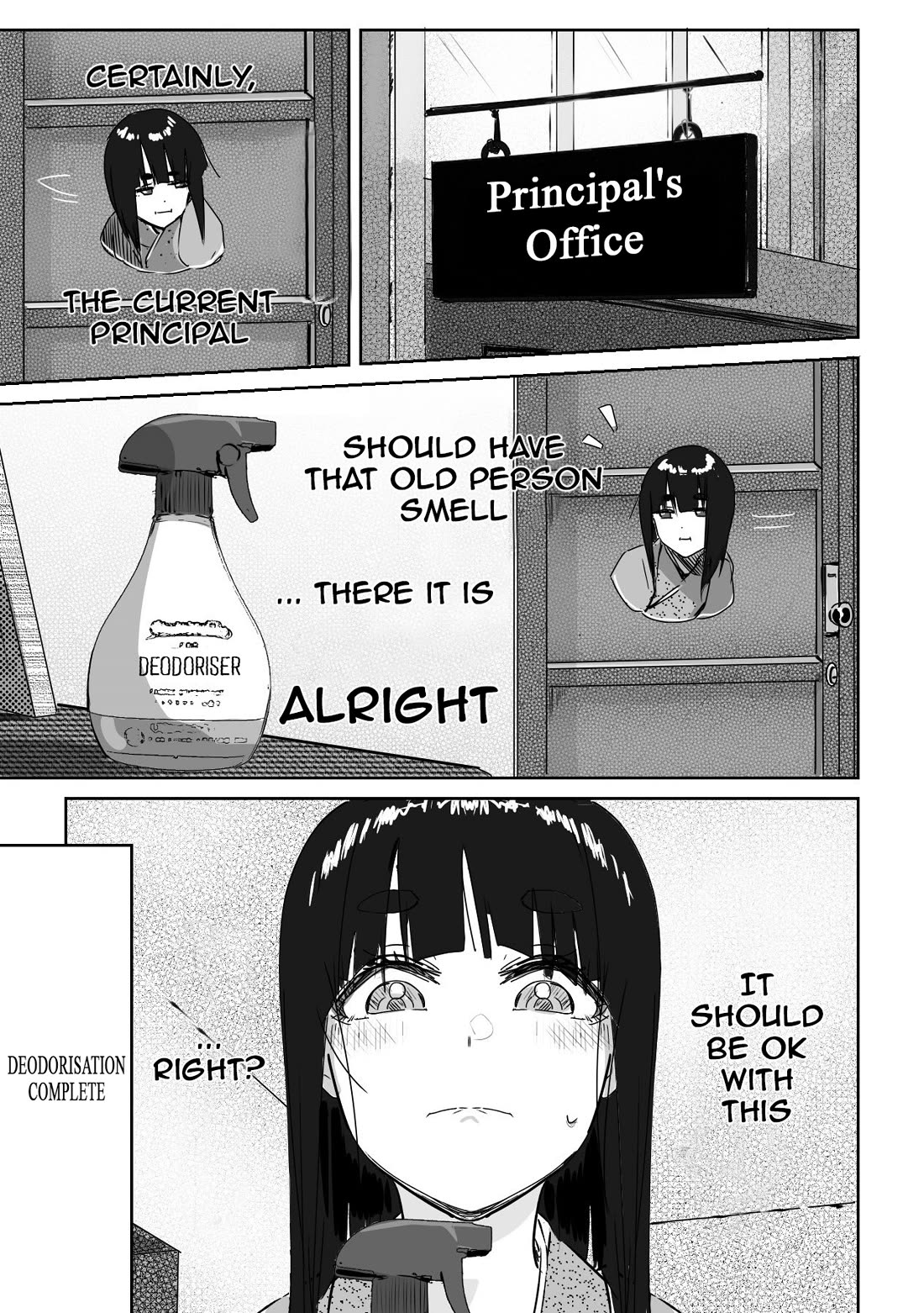 Kaii-san and I chapter 10 page 5