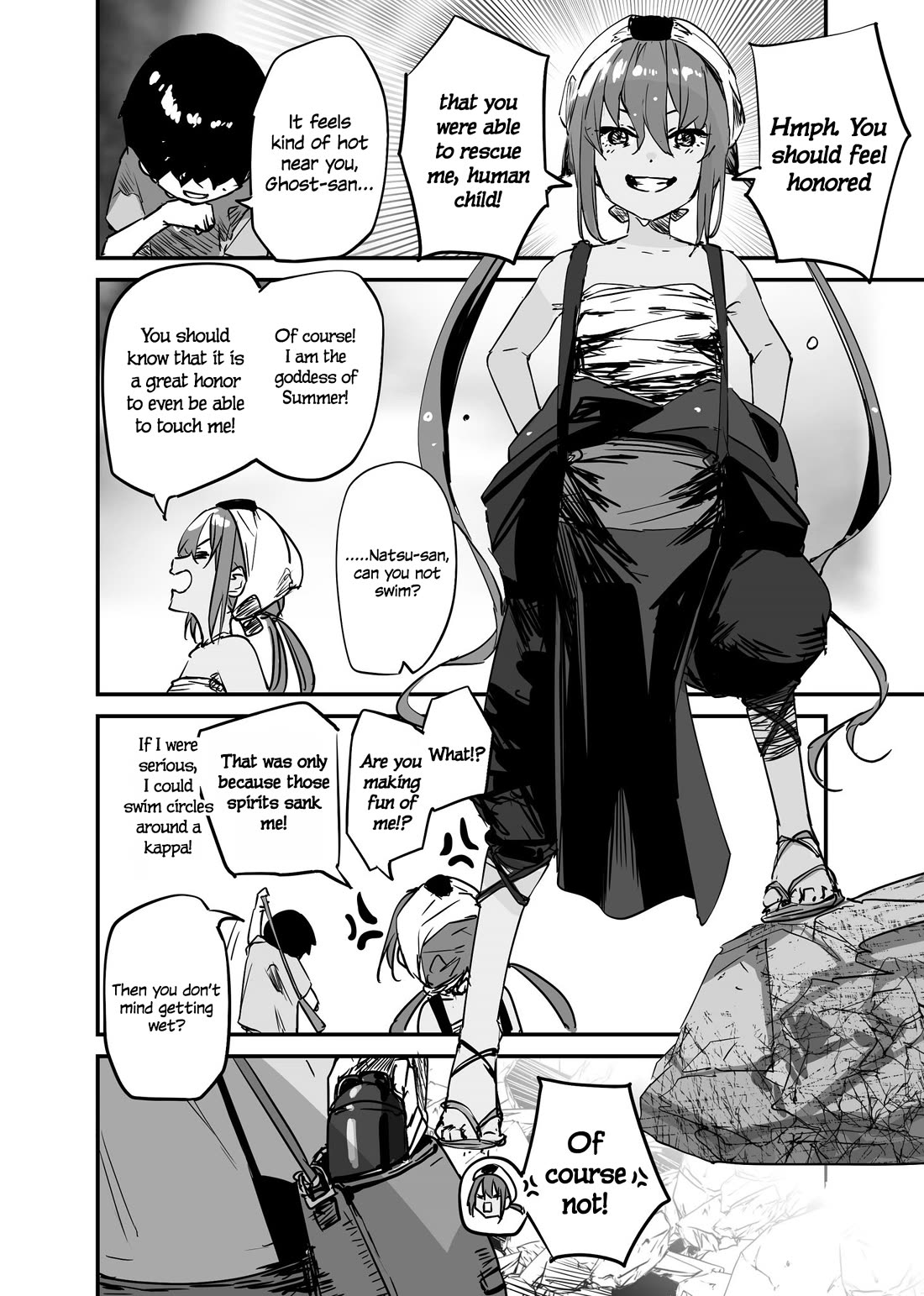 Kaii-san and I chapter 100 page 2