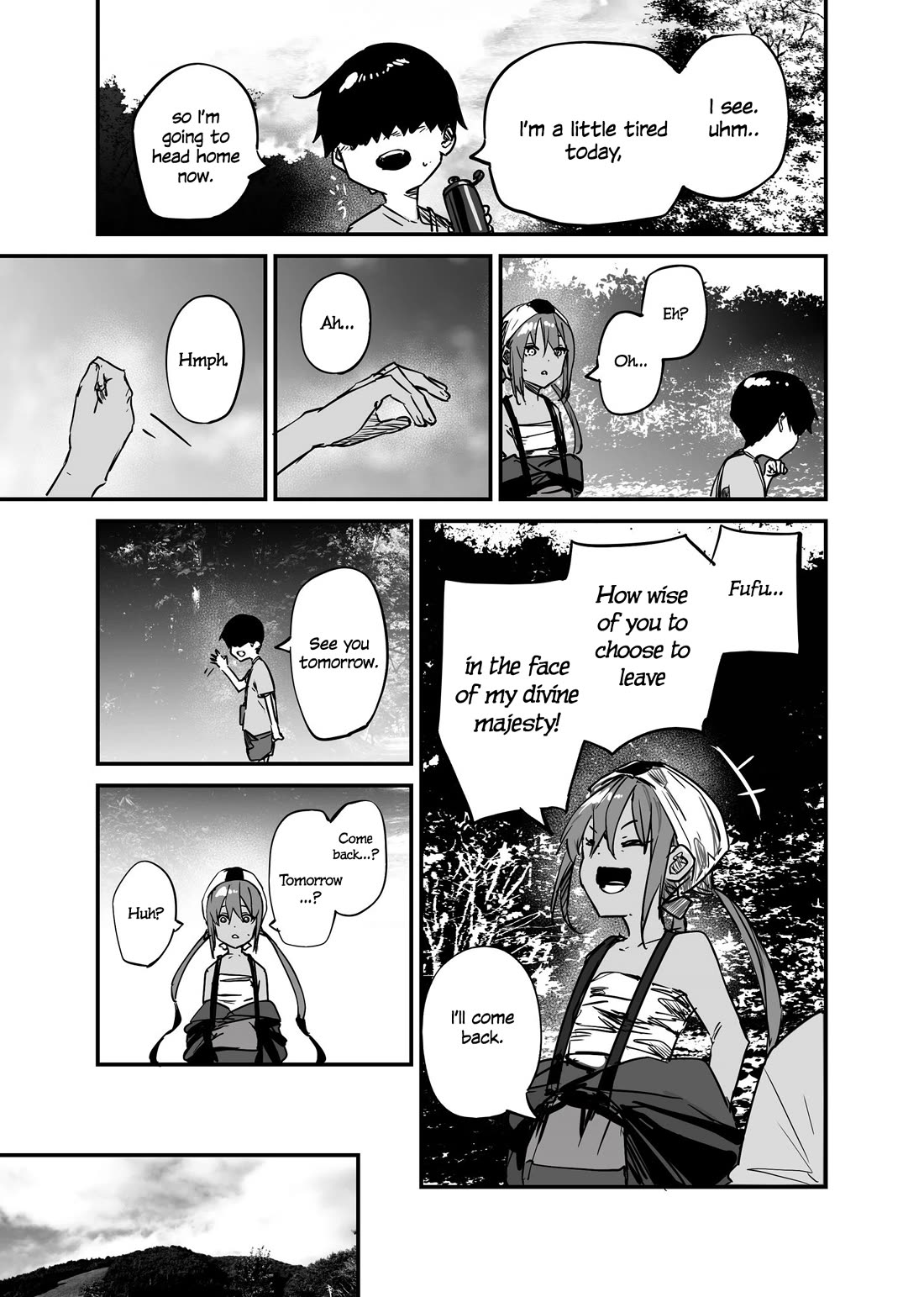 Kaii-san and I chapter 100 page 3