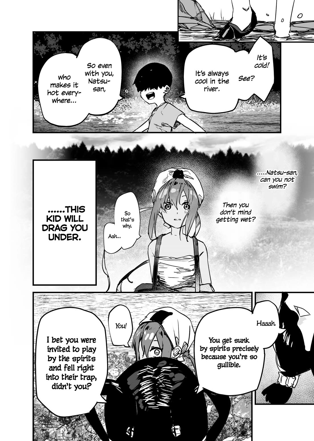 Kaii-san and I chapter 100 page 4