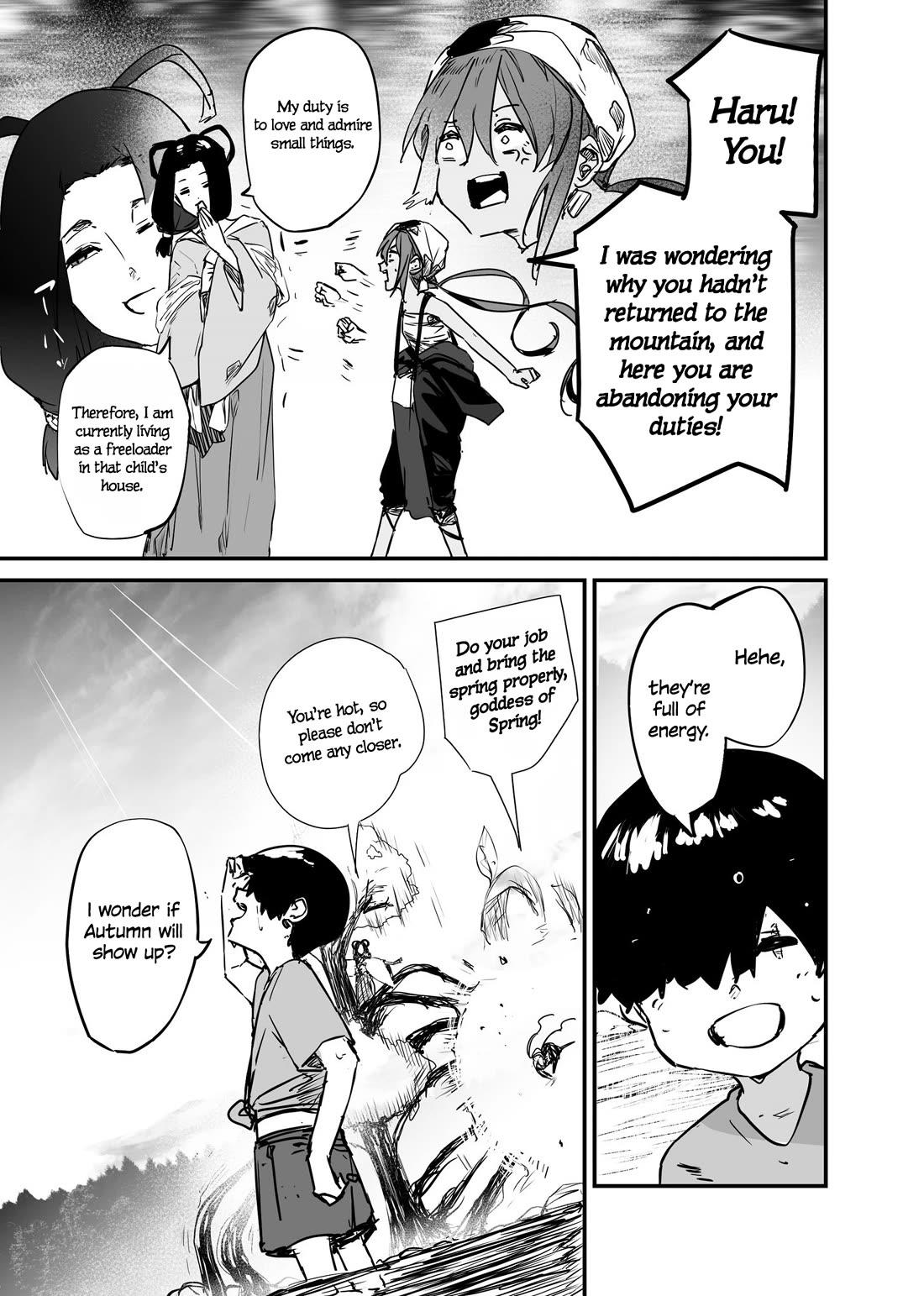 Kaii-san and I chapter 100 page 5