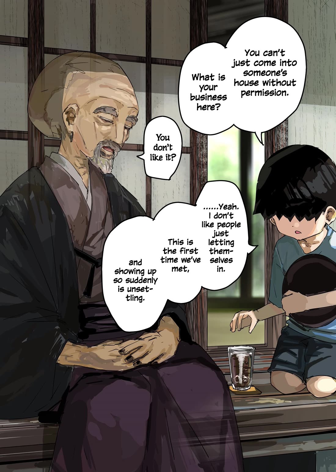 Kaii-san and I chapter 101 page 1