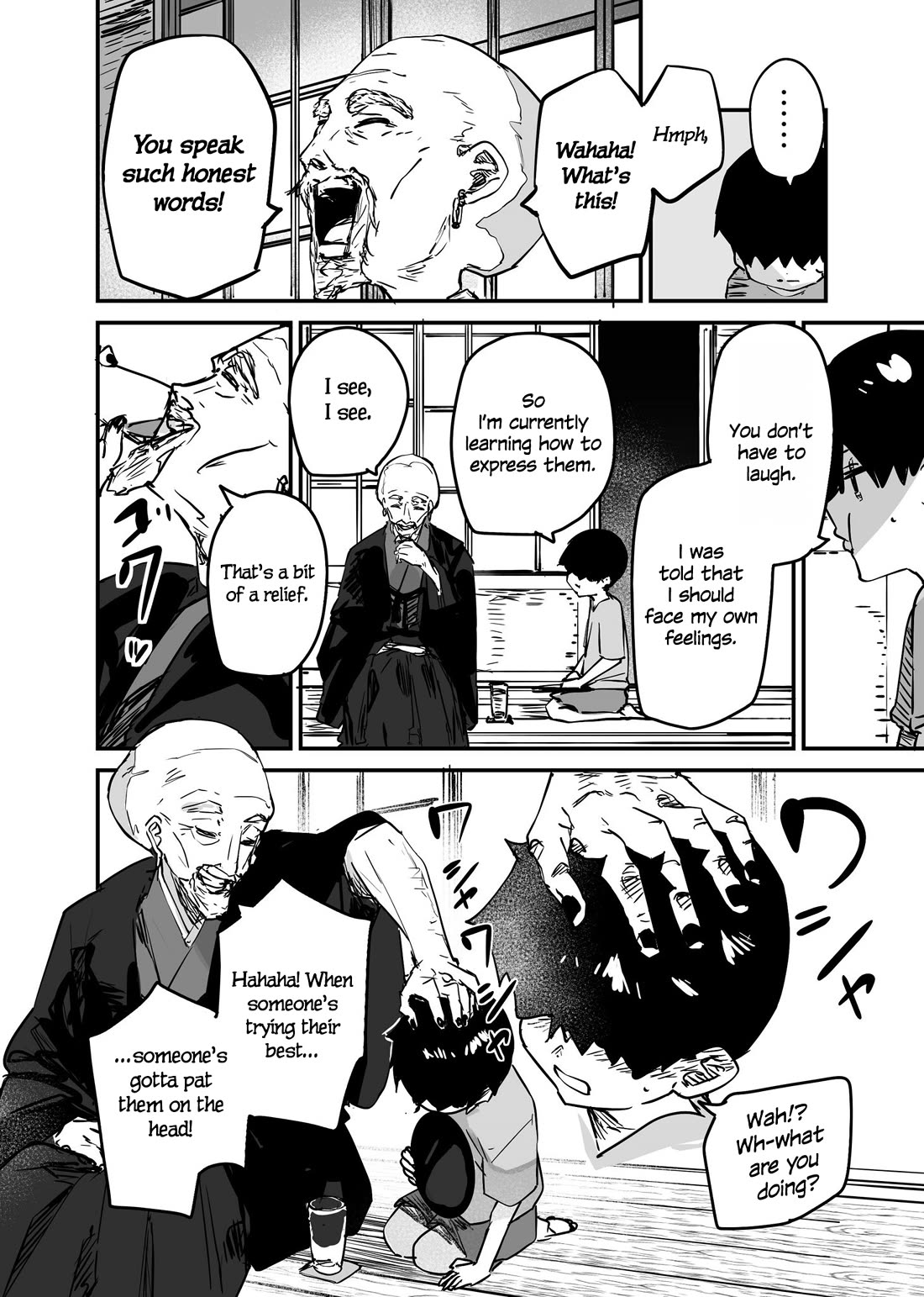 Kaii-san and I chapter 101 page 2