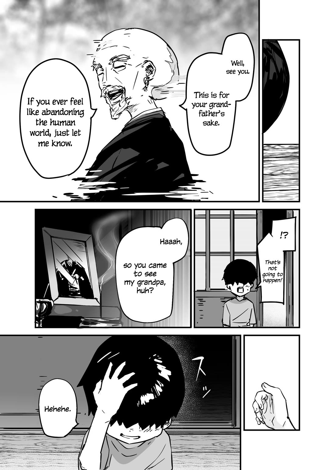 Kaii-san and I chapter 101 page 3