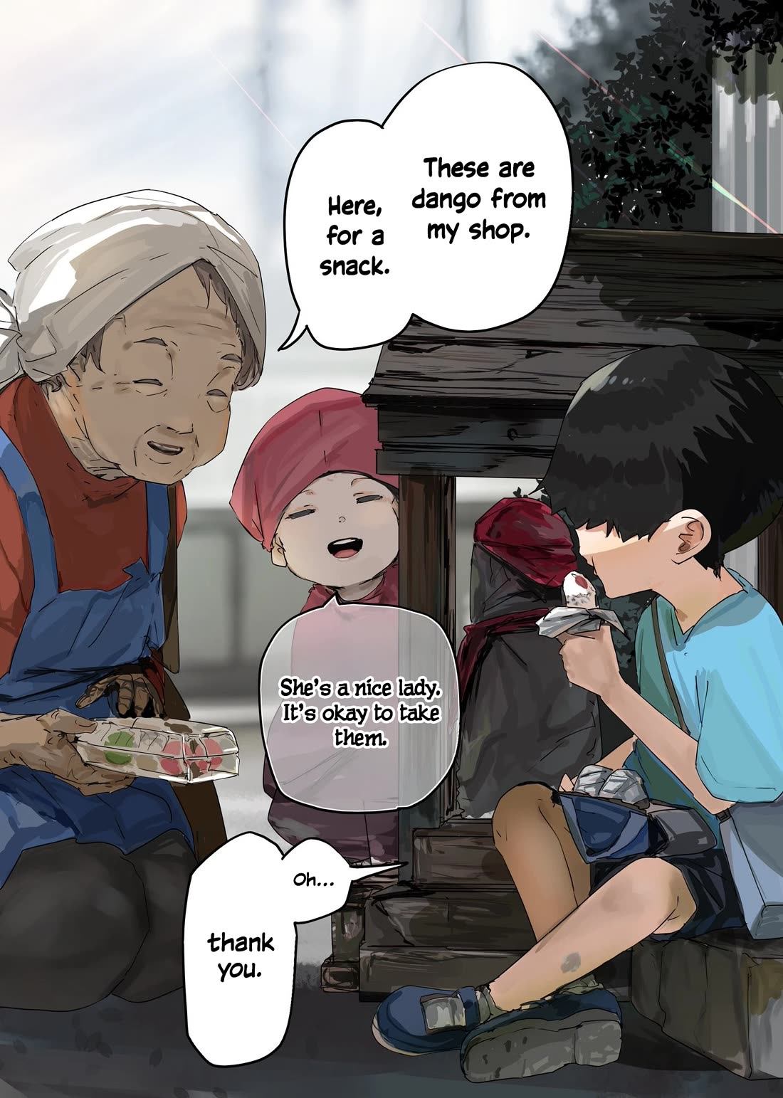 Kaii-san and I chapter 102 page 1