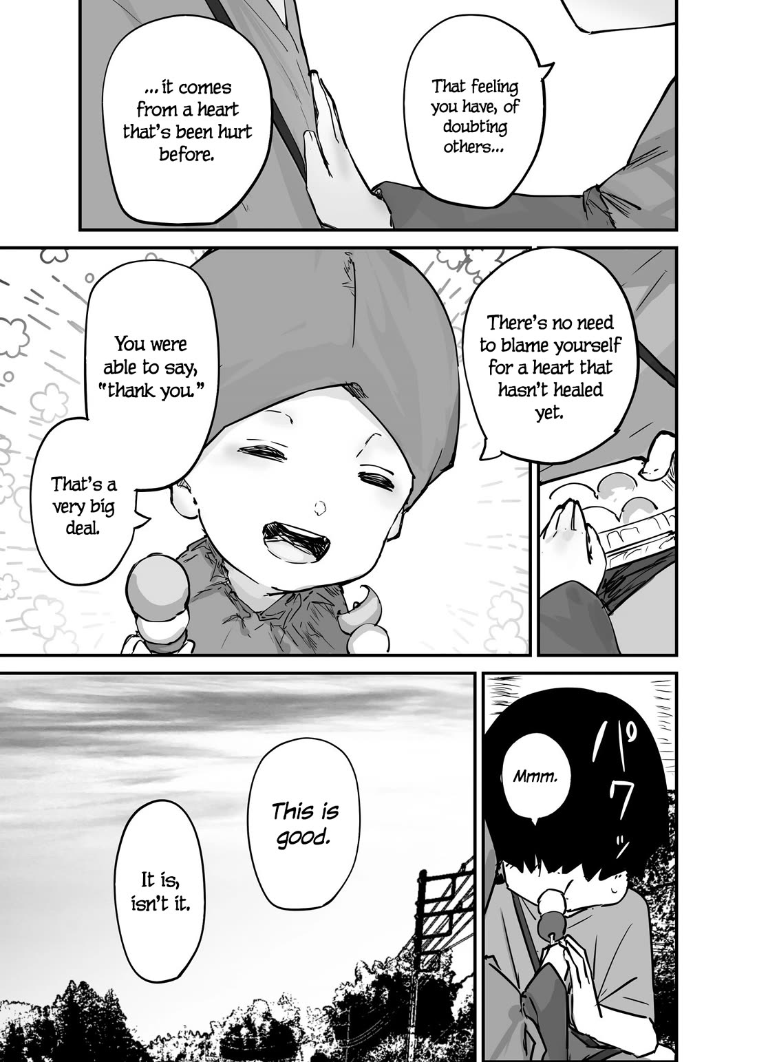 Kaii-san and I chapter 102 page 3