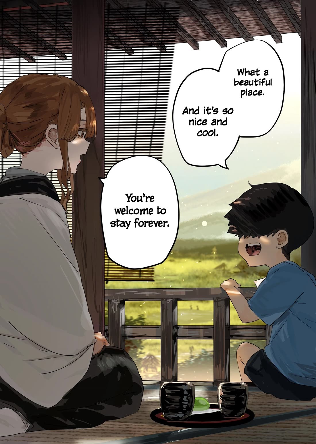 Kaii-san and I chapter 103 page 1