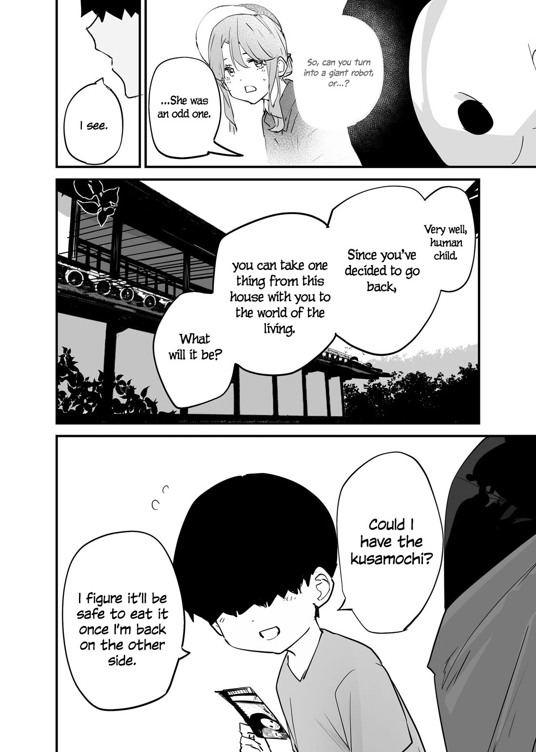Kaii-san and I chapter 103 page 4
