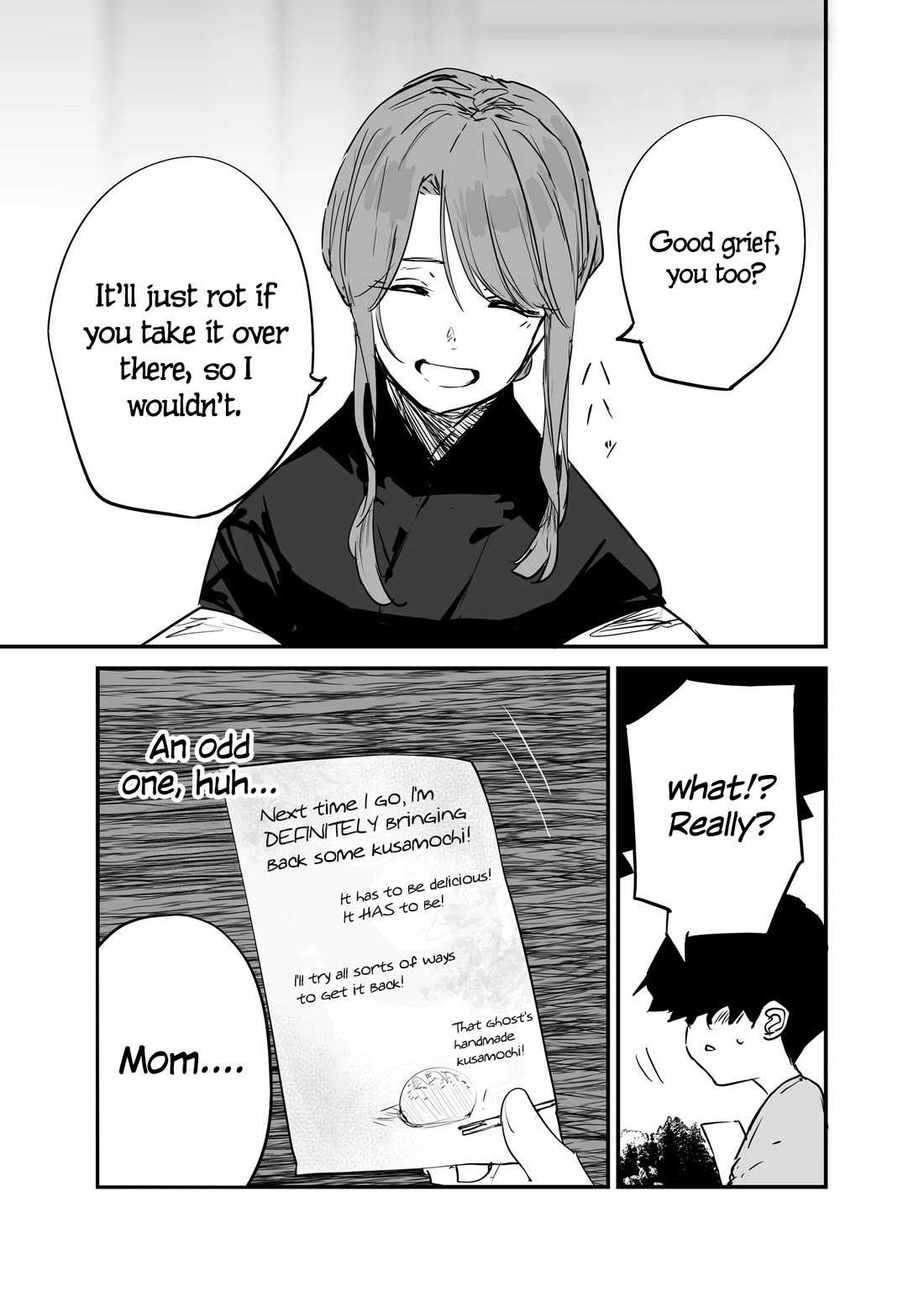 Kaii-san and I chapter 103 page 5