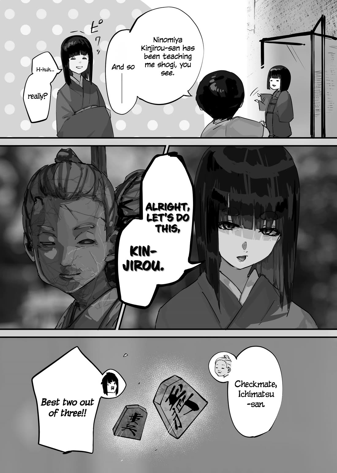 Kaii-san and I chapter 104 page 1