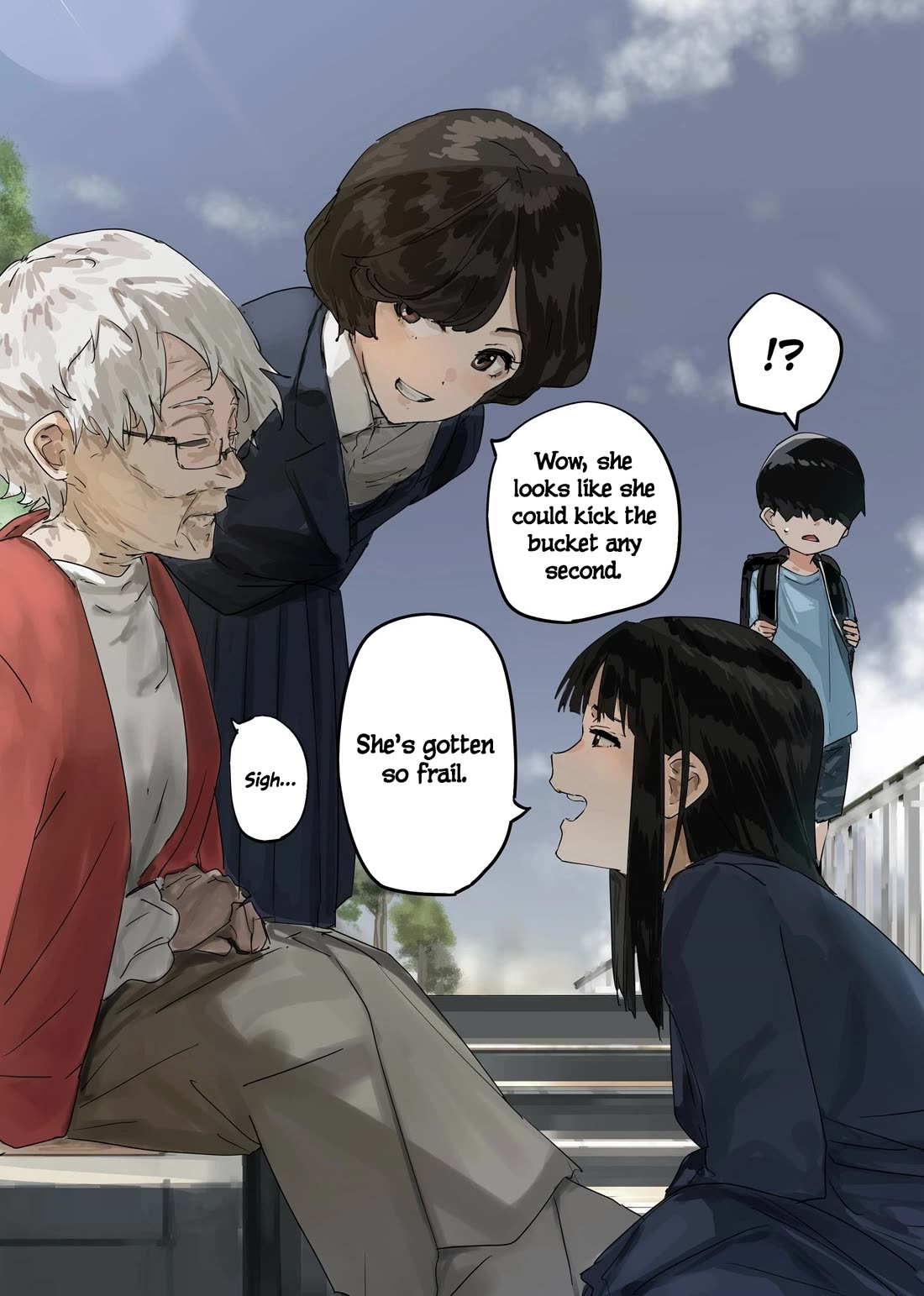 Kaii-san and I chapter 105 page 1