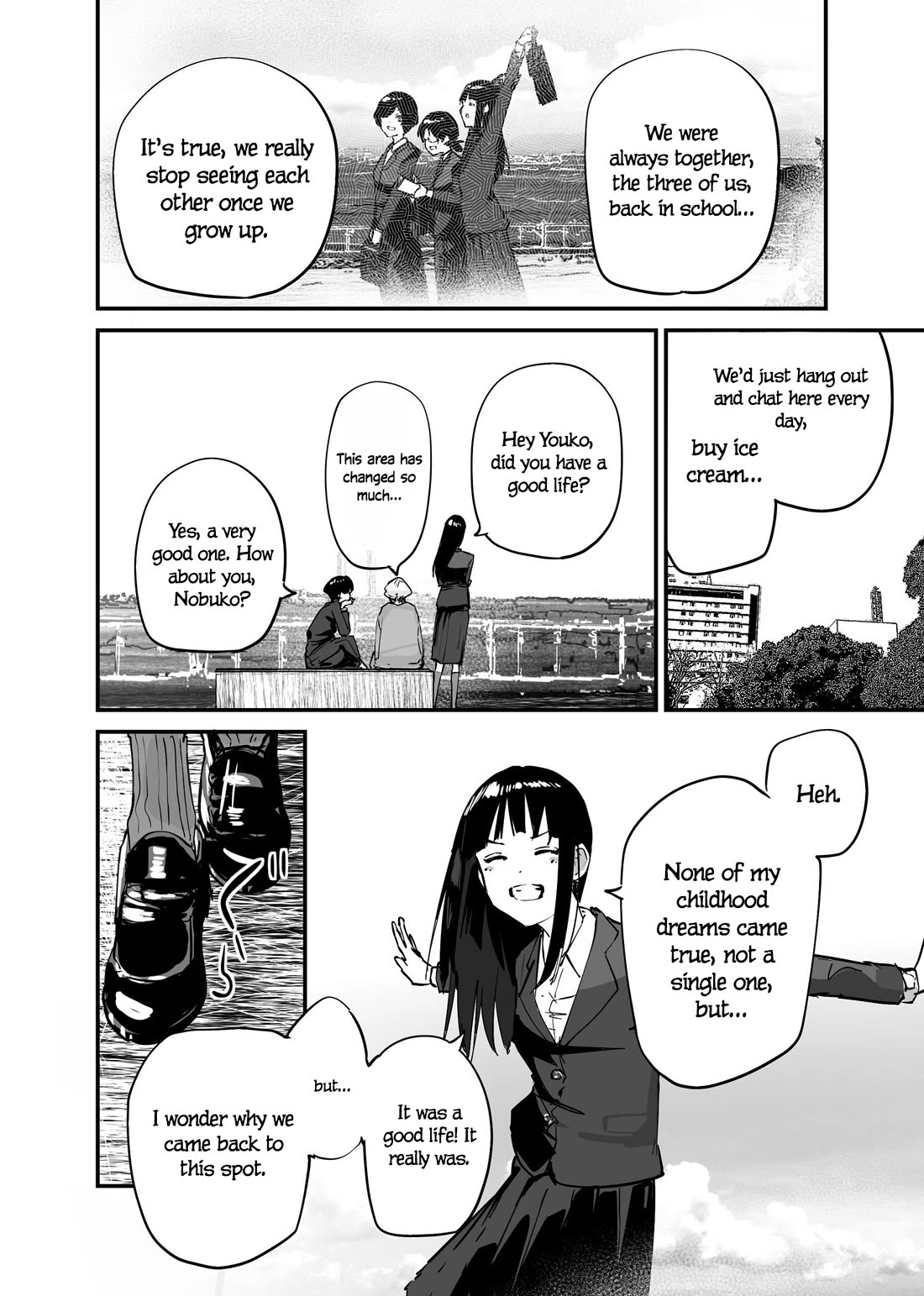 Kaii-san and I chapter 105 page 2