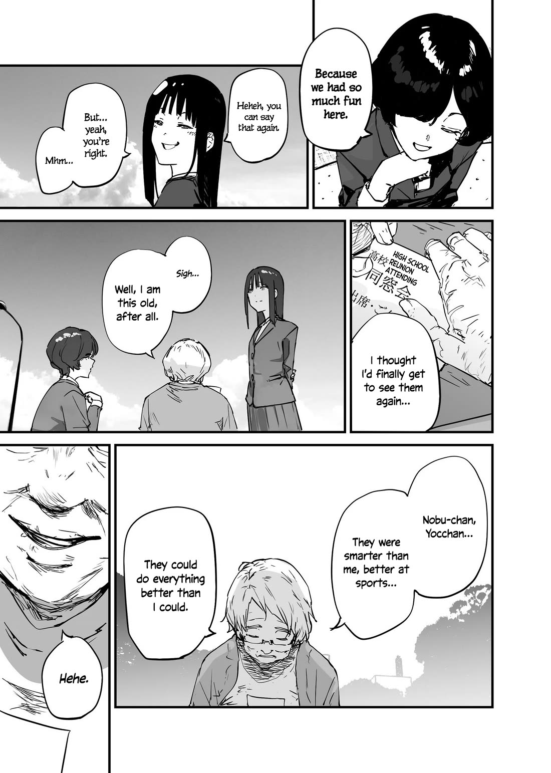 Kaii-san and I chapter 105 page 3