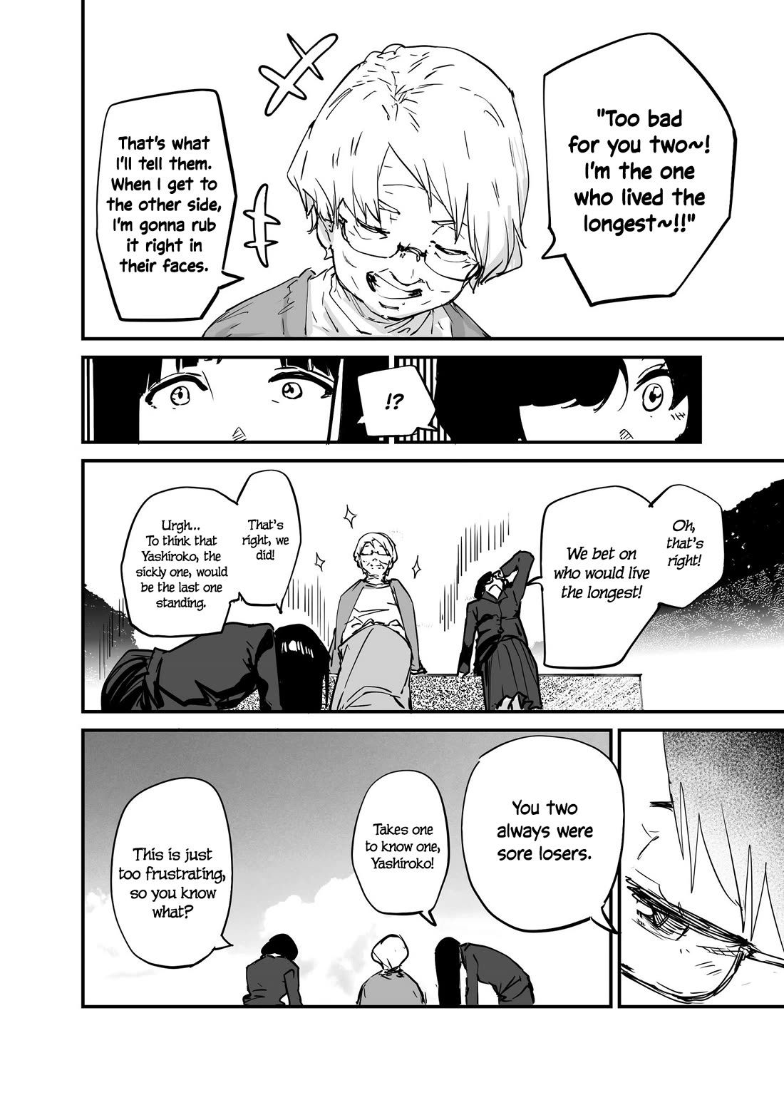 Kaii-san and I chapter 105 page 4