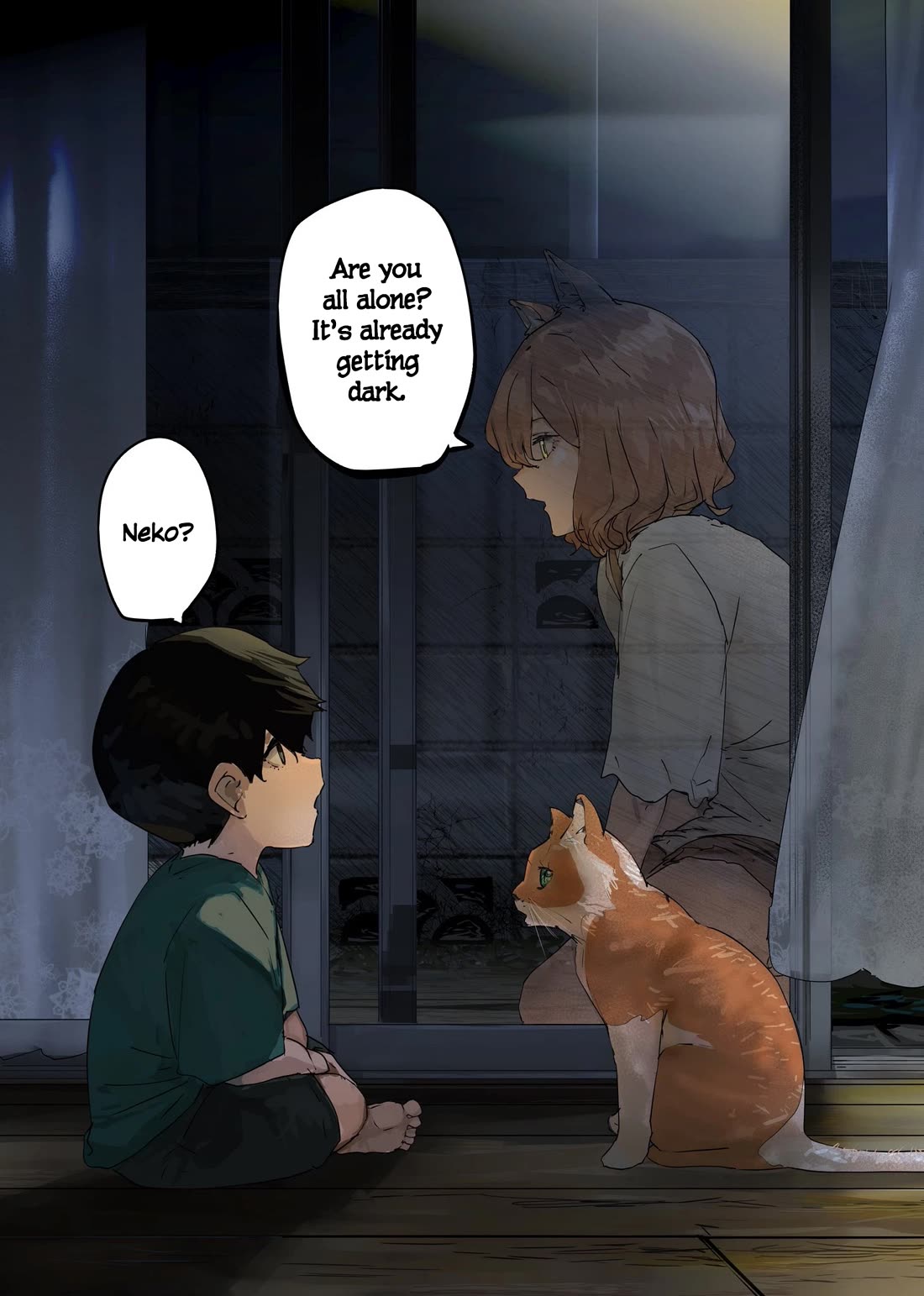 Kaii-san and I chapter 106 page 1