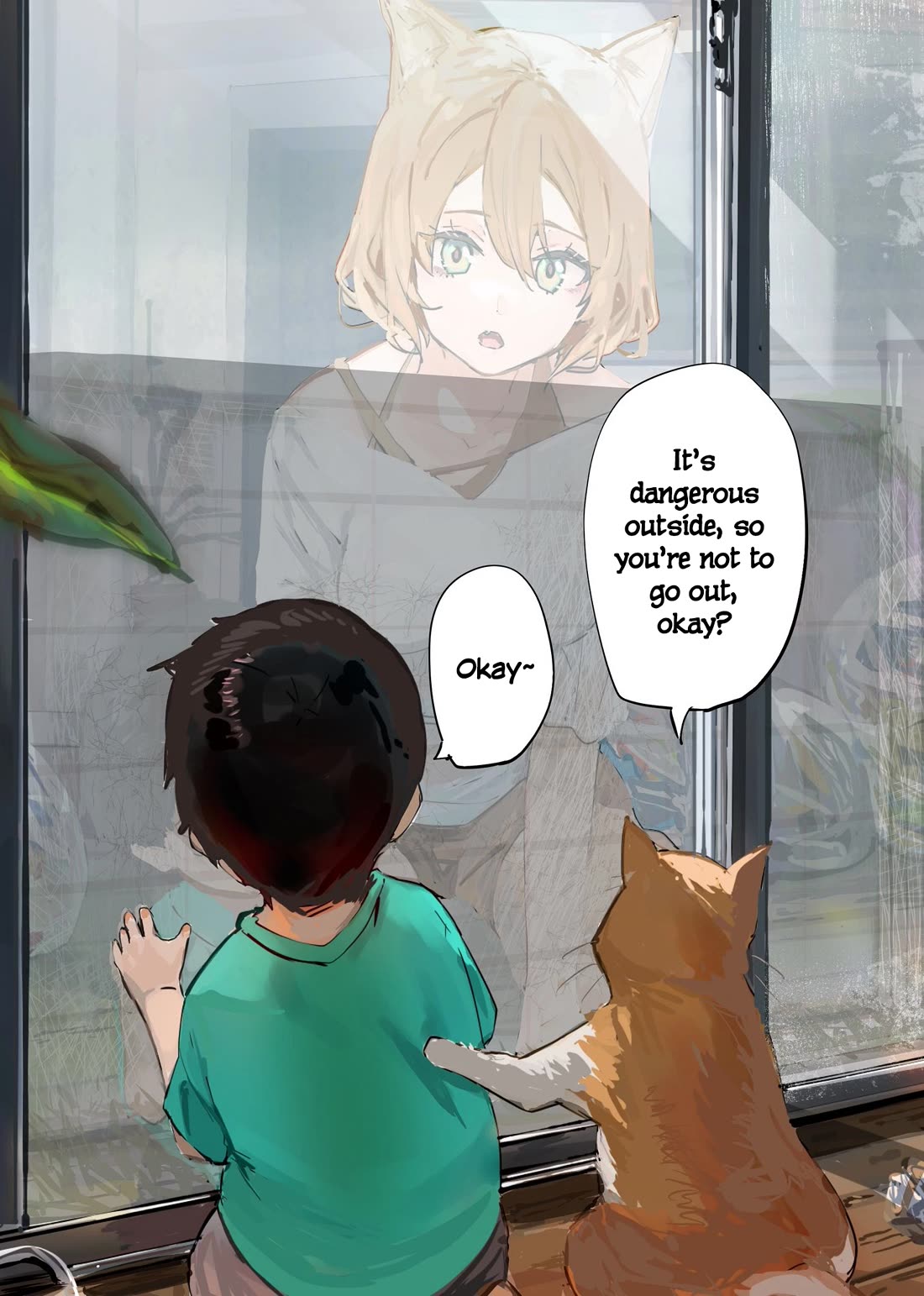 Kaii-san and I chapter 107 page 1