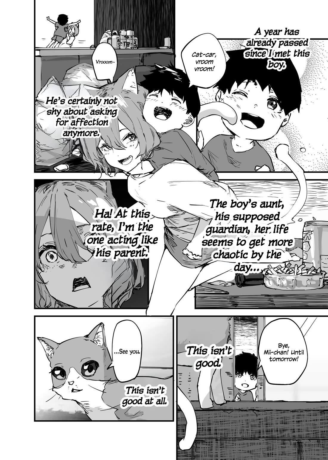 Kaii-san and I chapter 107 page 2