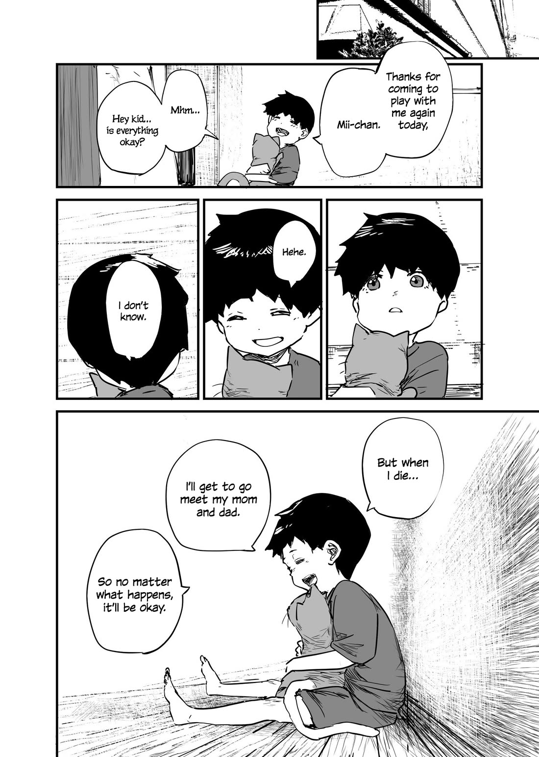 Kaii-san and I chapter 107 page 4