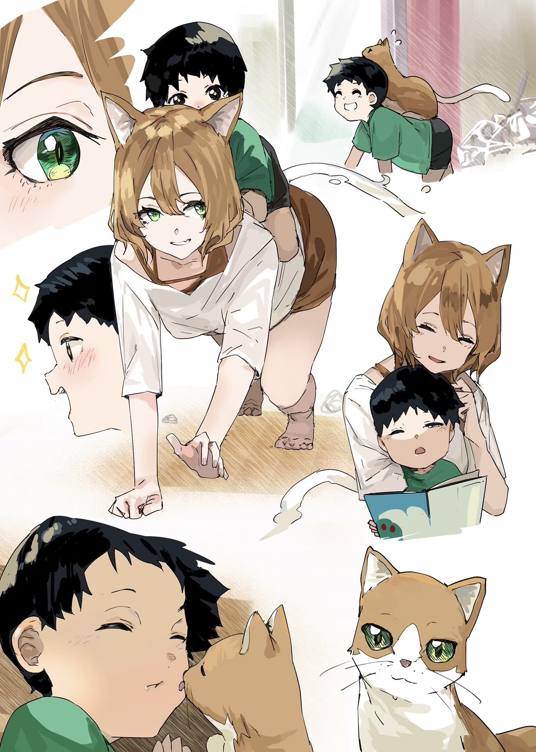 Kaii-san and I chapter 108 page 9