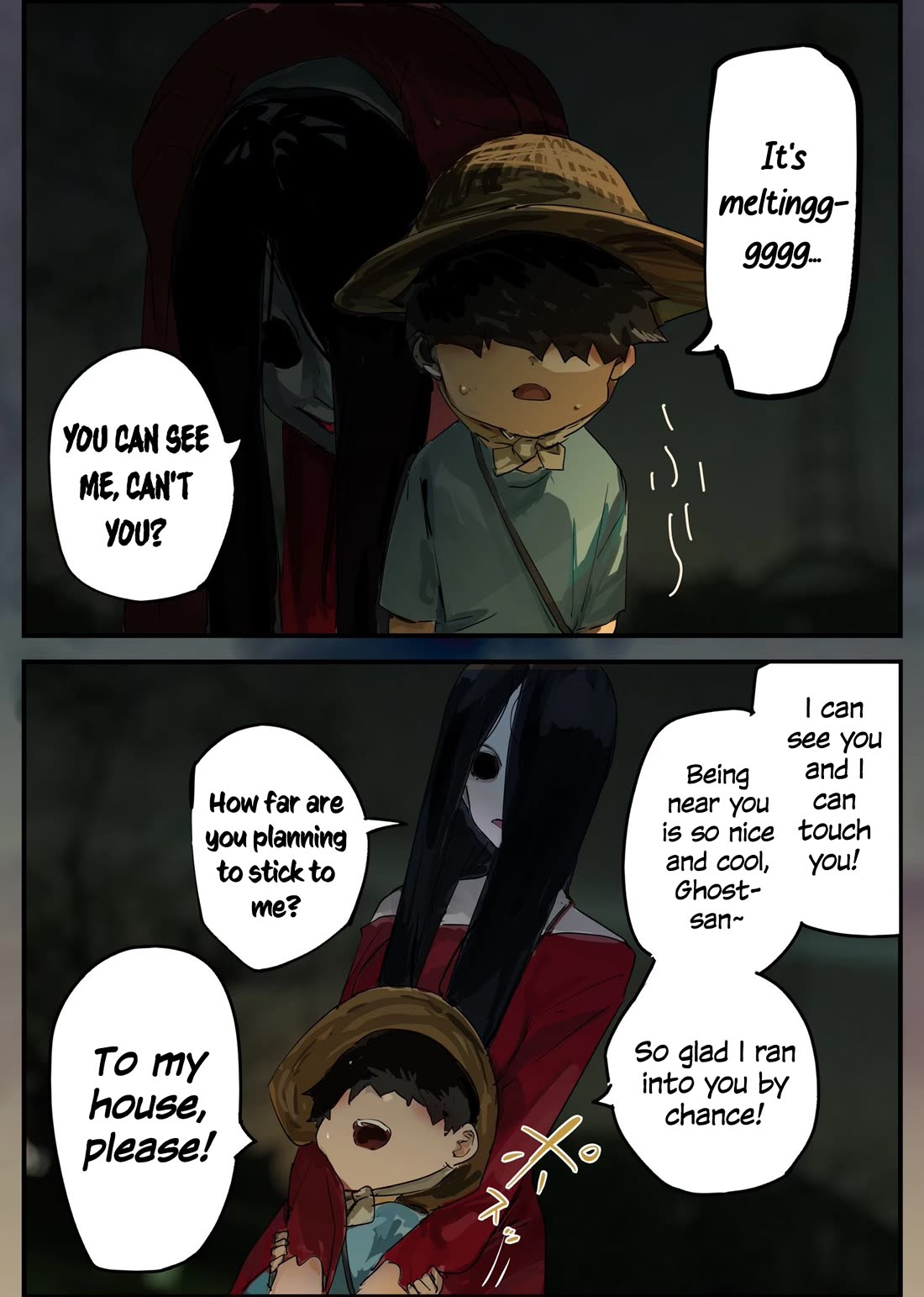 Kaii-san and I chapter 109 page 1