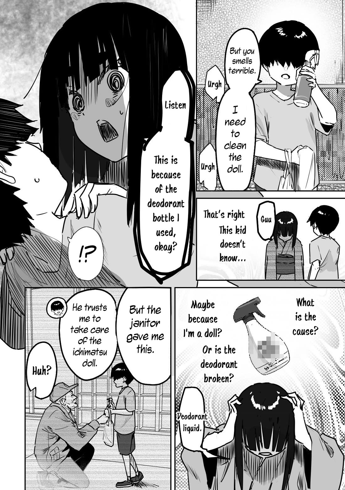 Kaii-san and I chapter 11 page 2