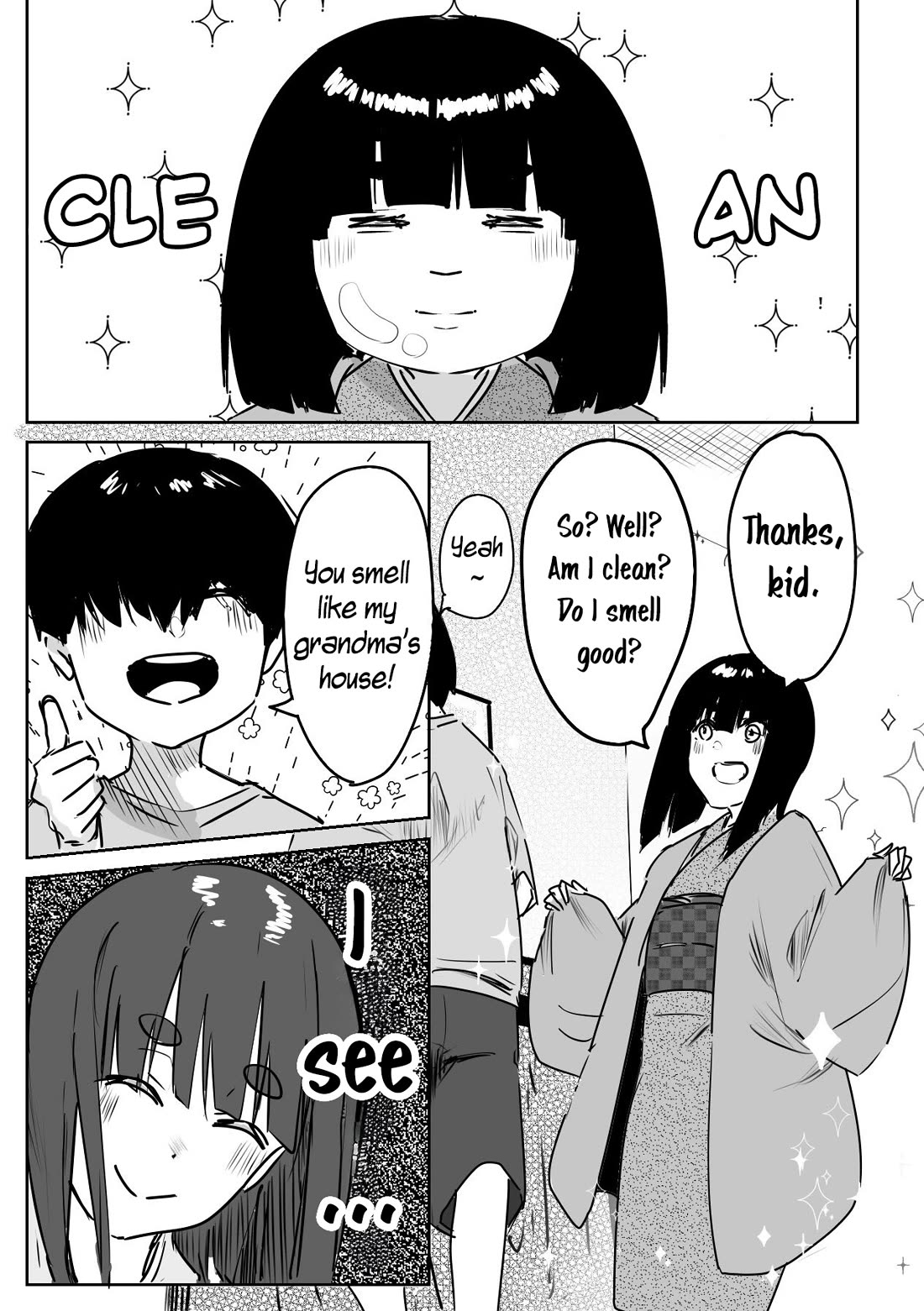 Kaii-san and I chapter 11 page 5