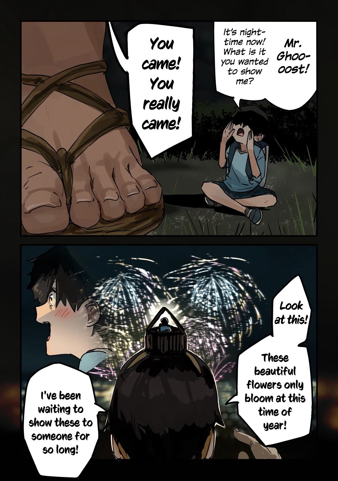 Kaii-san and I chapter 111 page 1