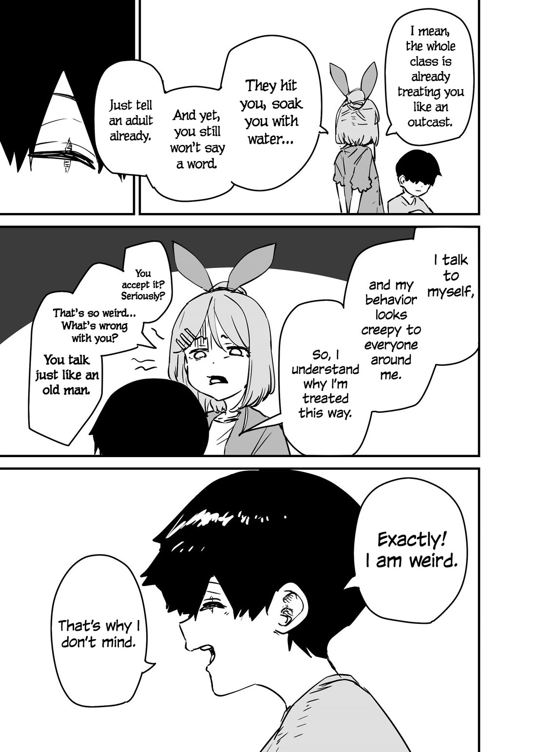 Kaii-san and I chapter 112 page 3