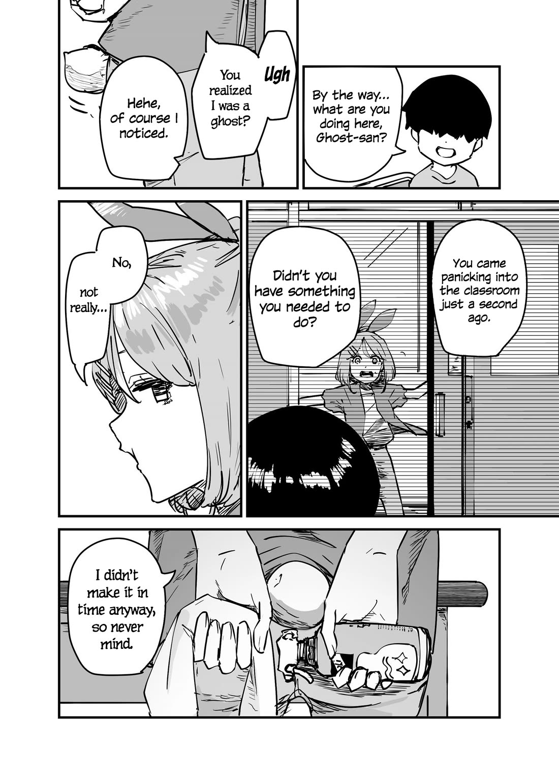 Kaii-san and I chapter 112 page 4