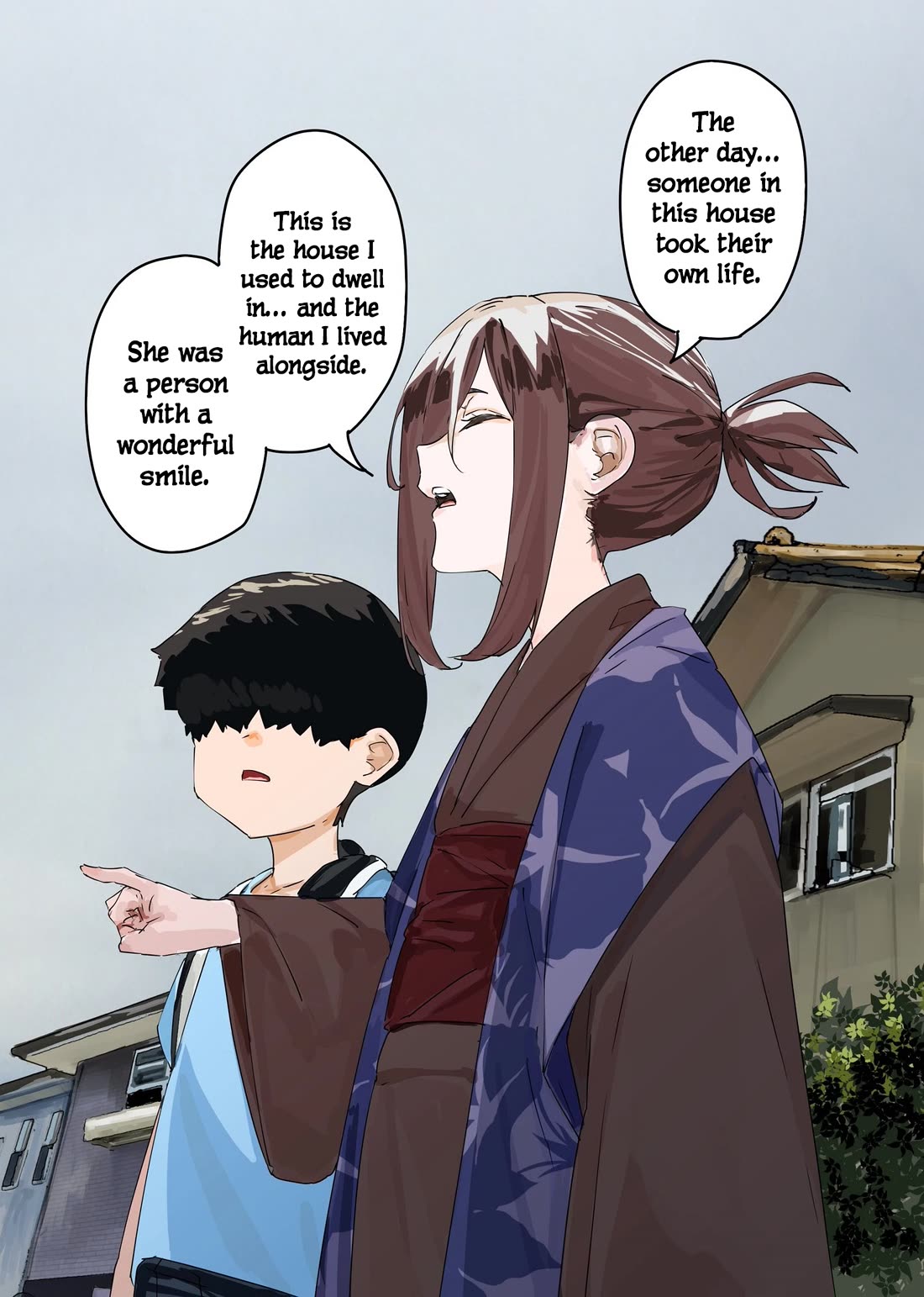 Kaii-san and I chapter 114 page 1