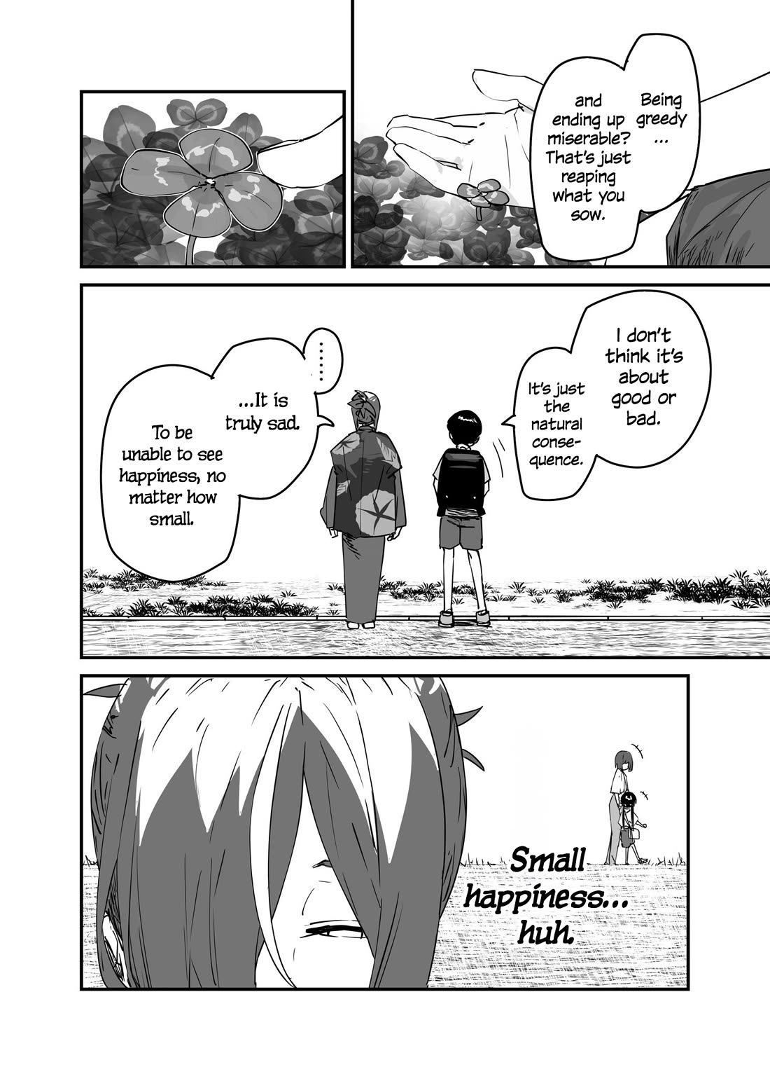 Kaii-san and I chapter 114 page 4