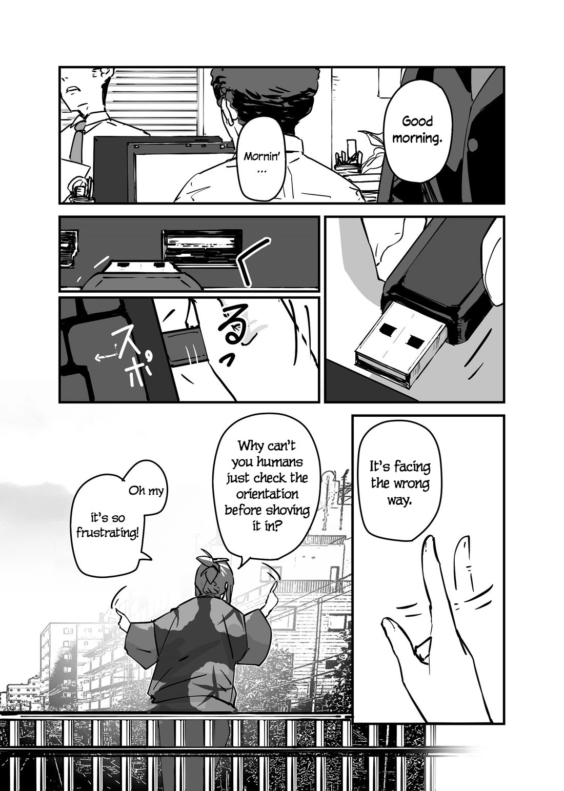 Kaii-san and I chapter 114 page 5