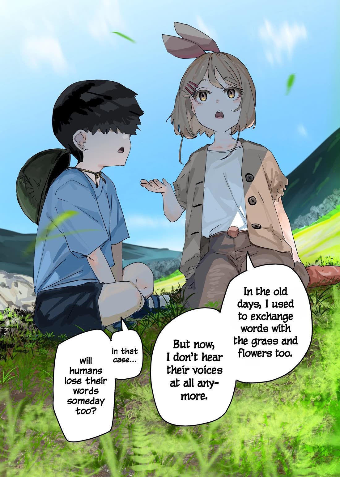 Kaii-san and I chapter 116 page 1