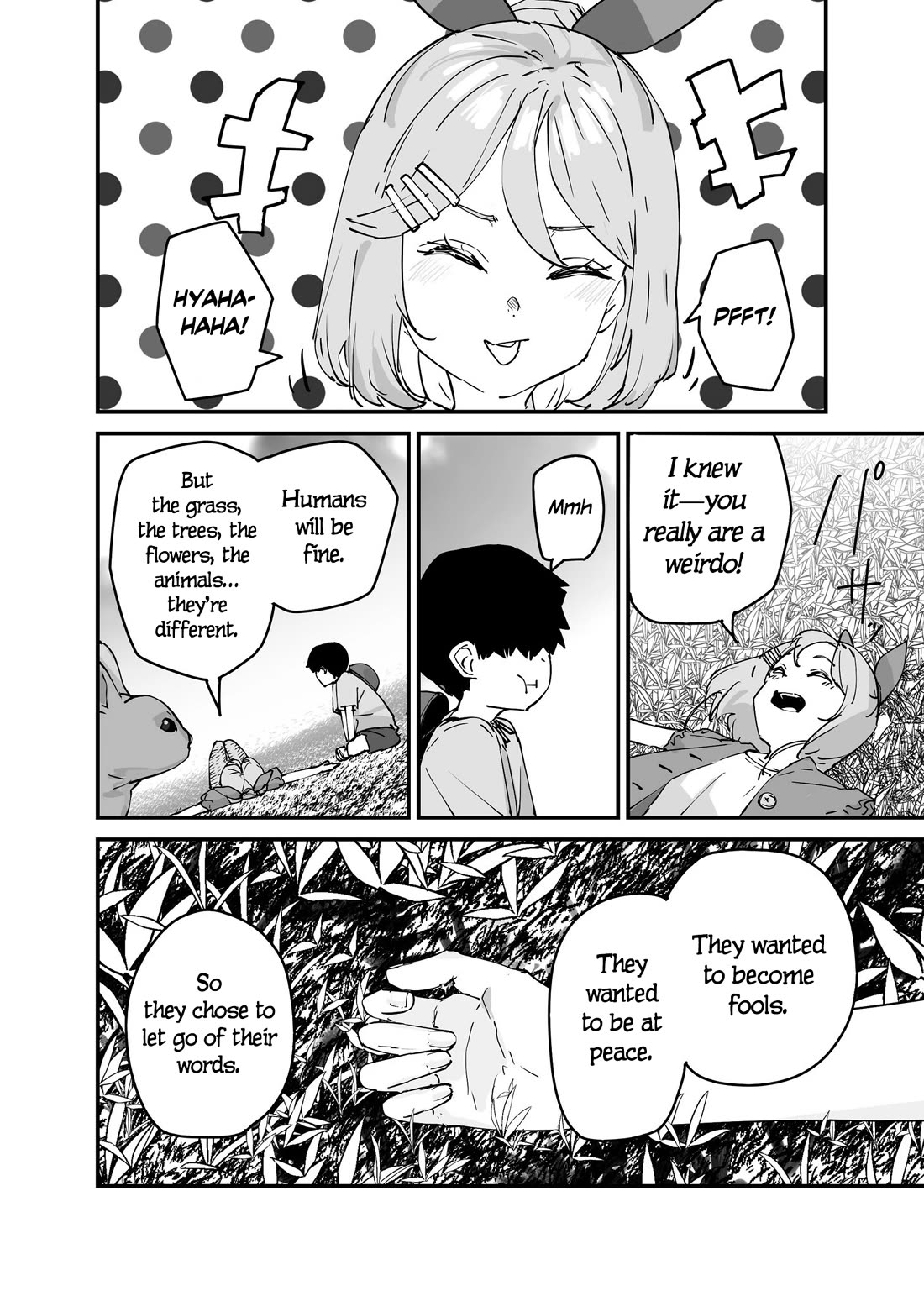 Kaii-san and I chapter 116 page 2