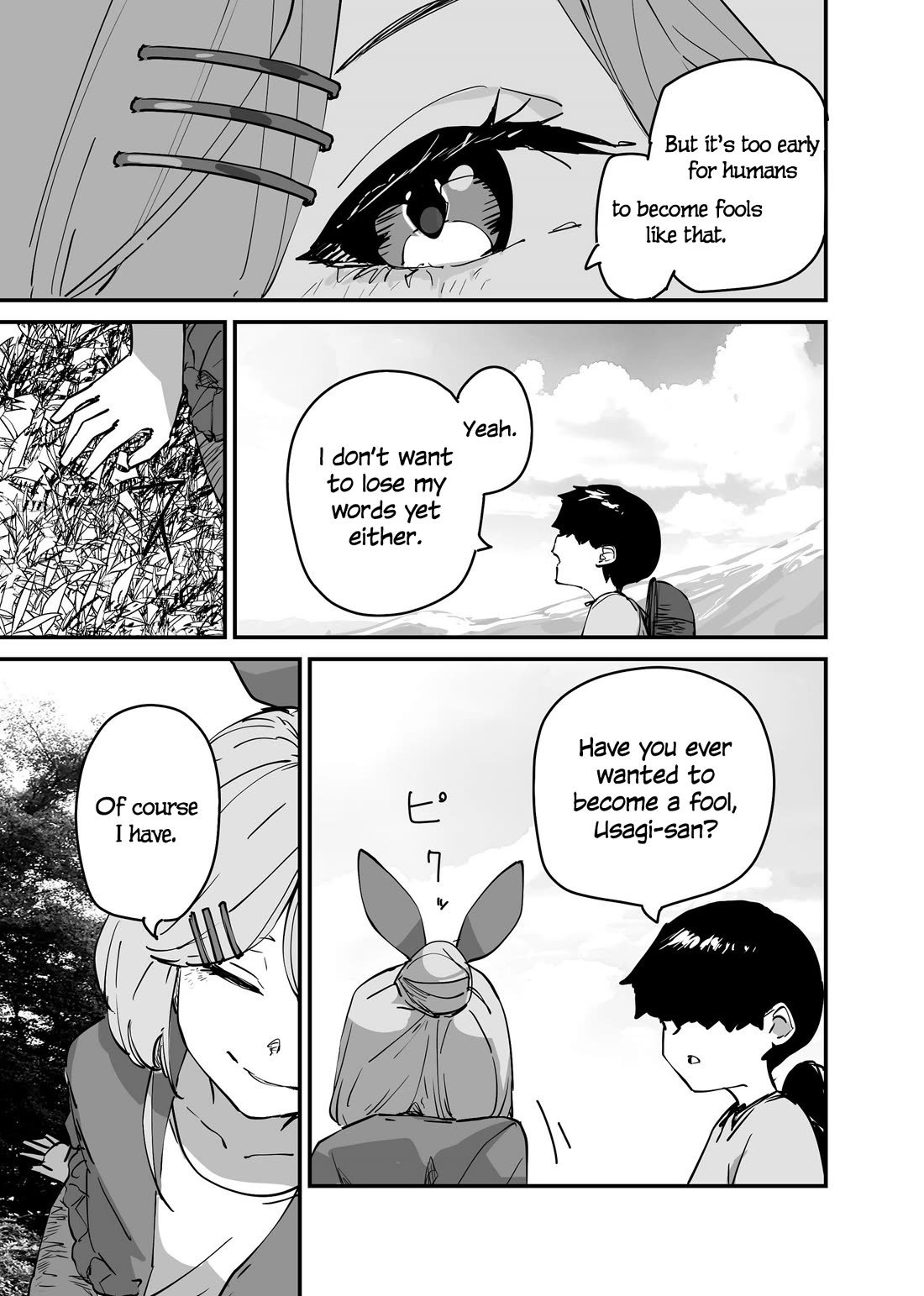 Kaii-san and I chapter 116 page 3