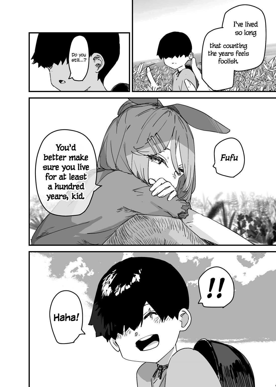 Kaii-san and I chapter 116 page 4