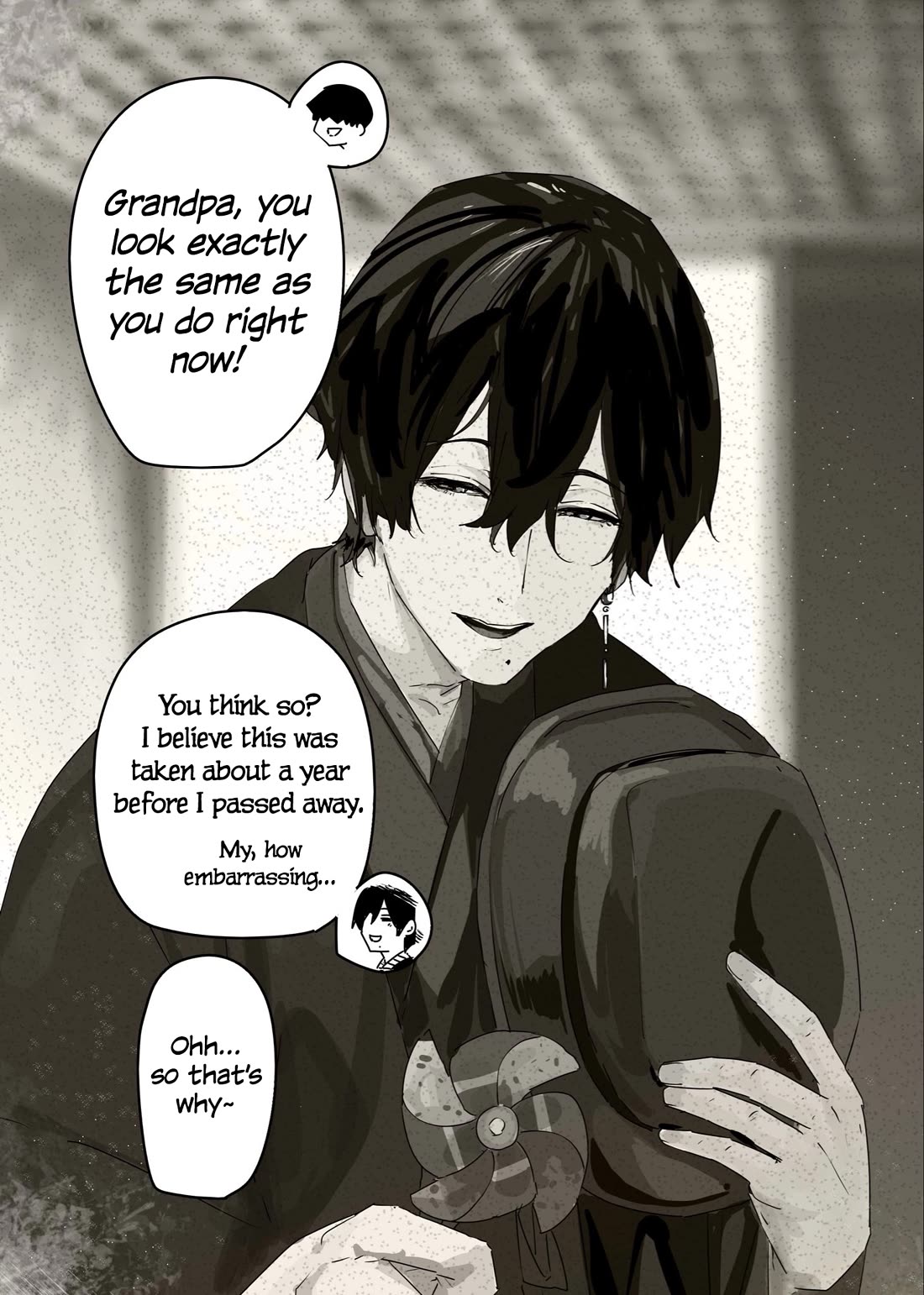 Kaii-san and I chapter 117 page 1