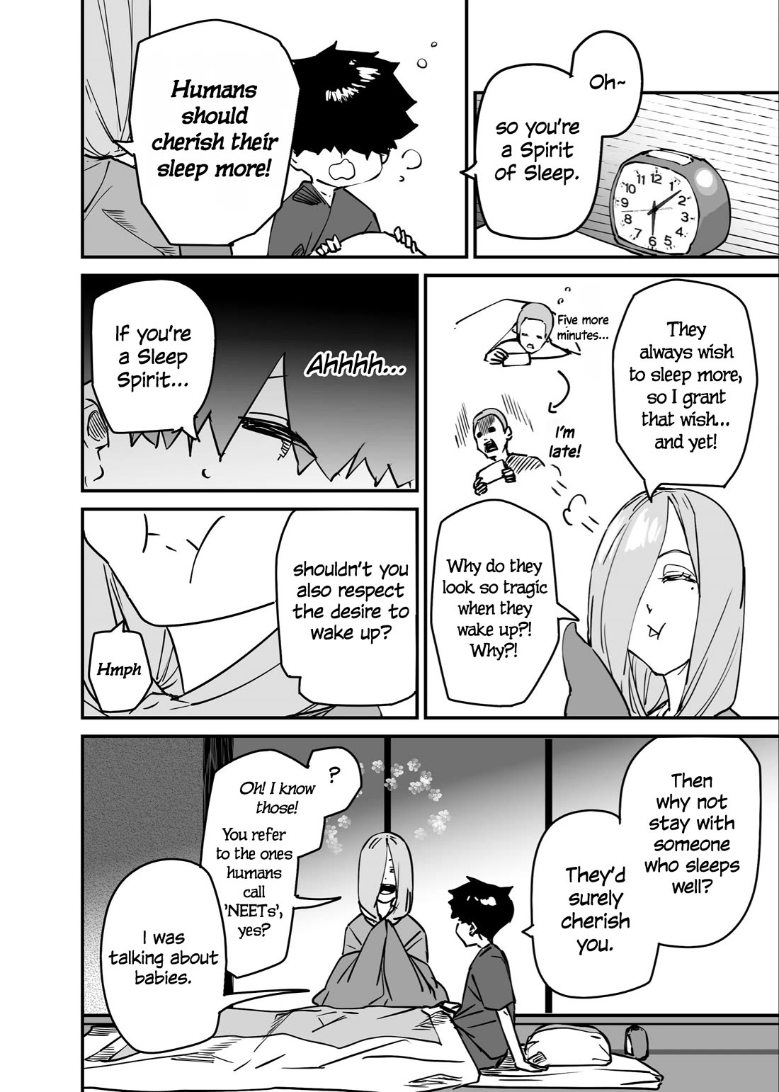 Kaii-san and I chapter 118 page 2