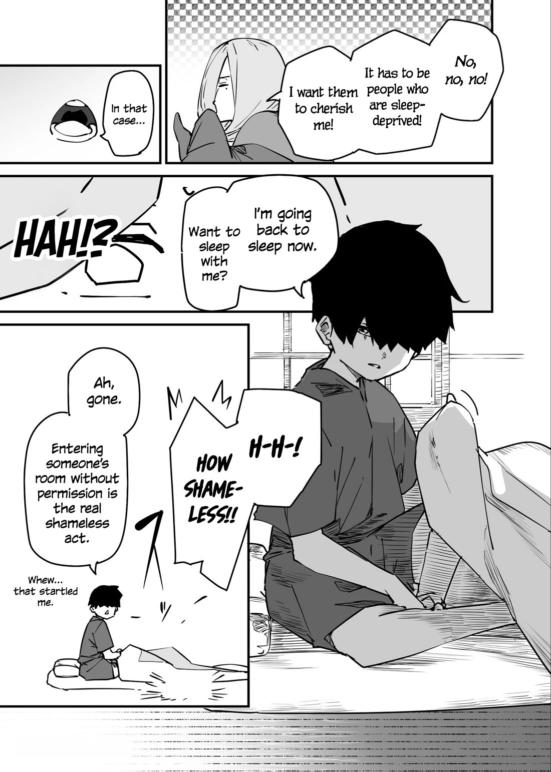 Kaii-san and I chapter 118 page 3