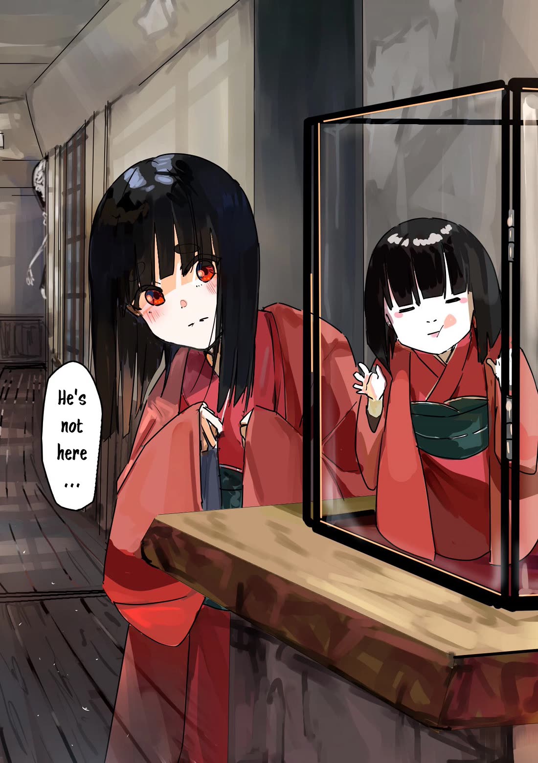 Kaii-san and I chapter 12 page 1