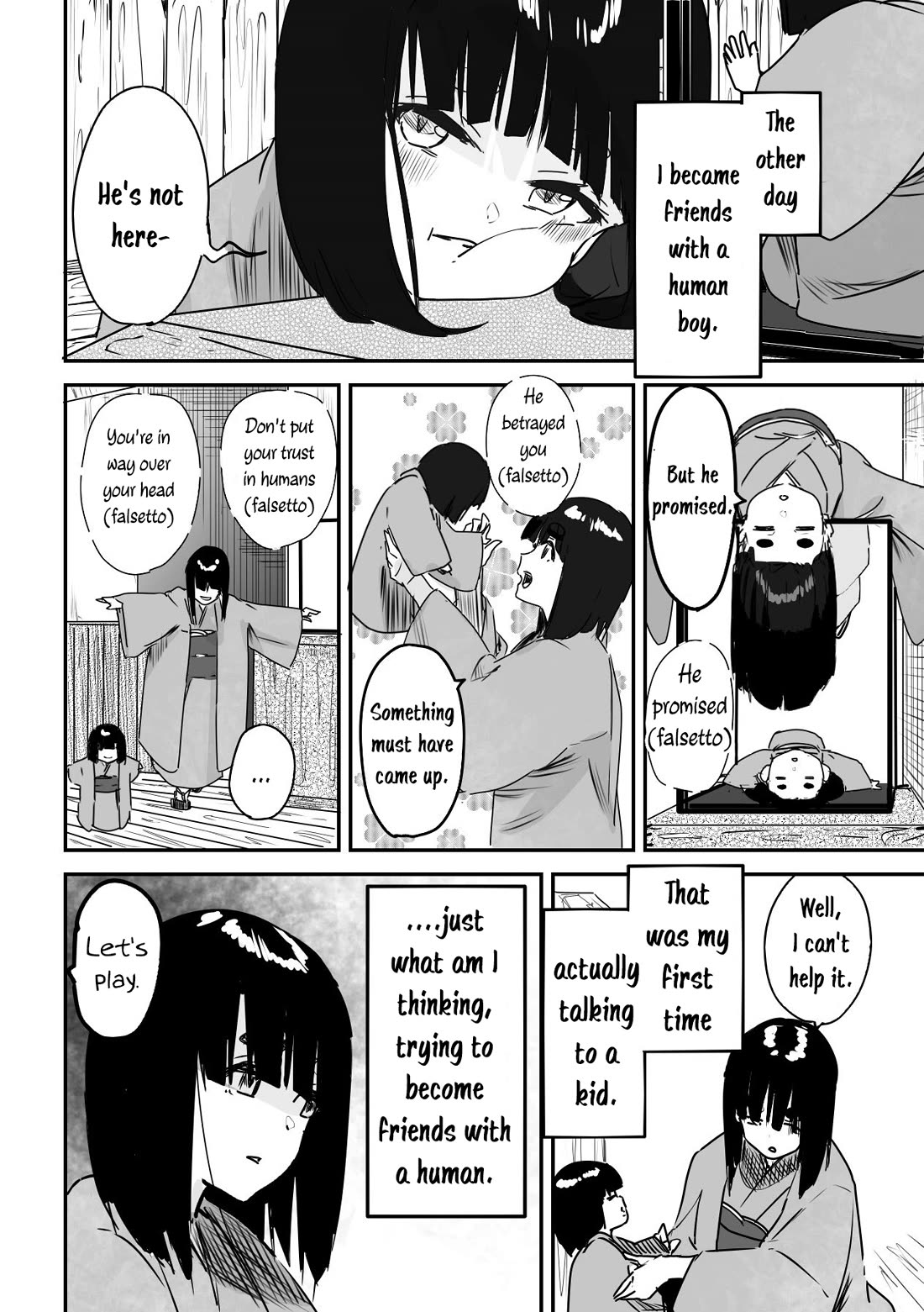 Kaii-san and I chapter 12 page 2