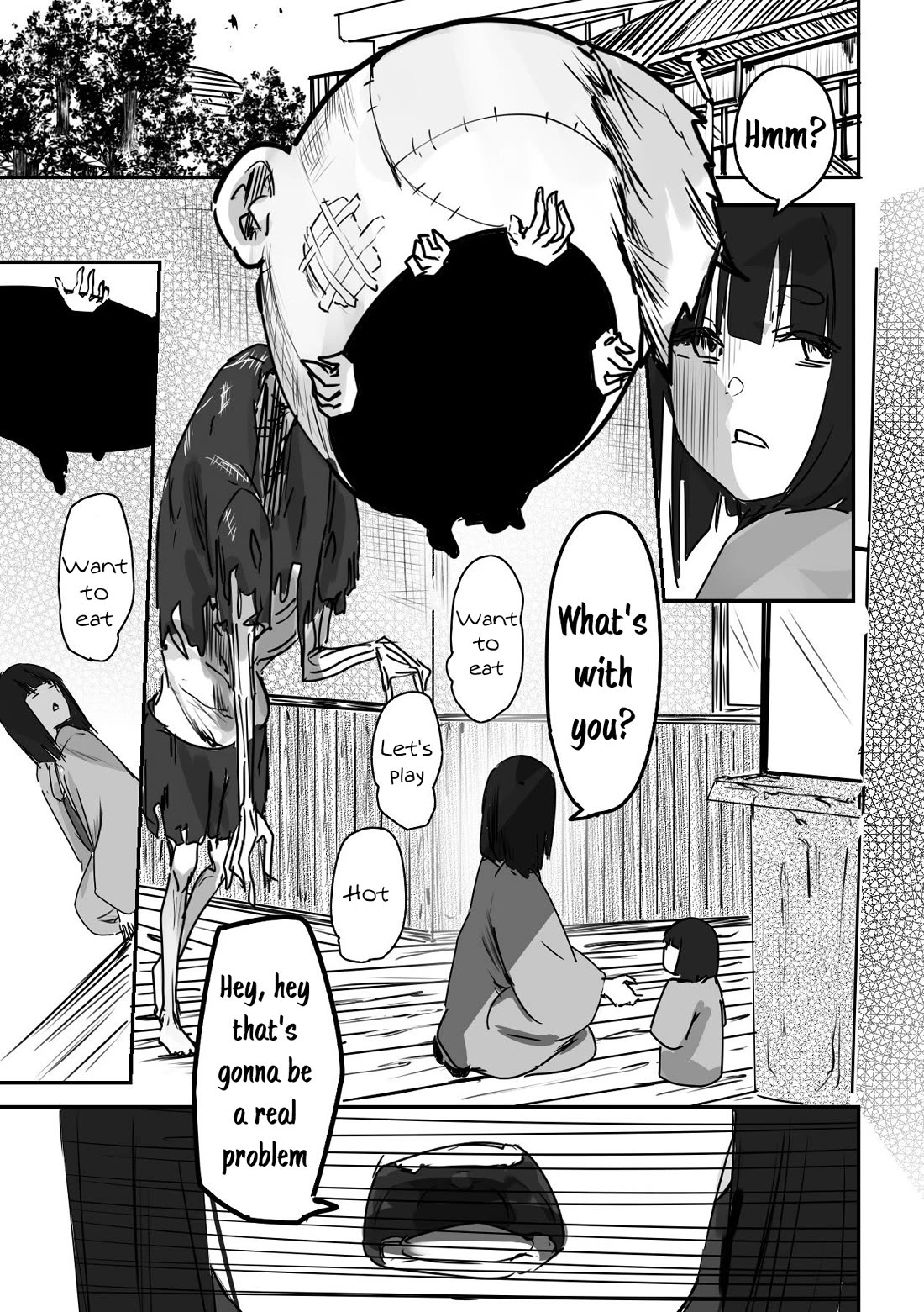 Kaii-san and I chapter 12 page 3
