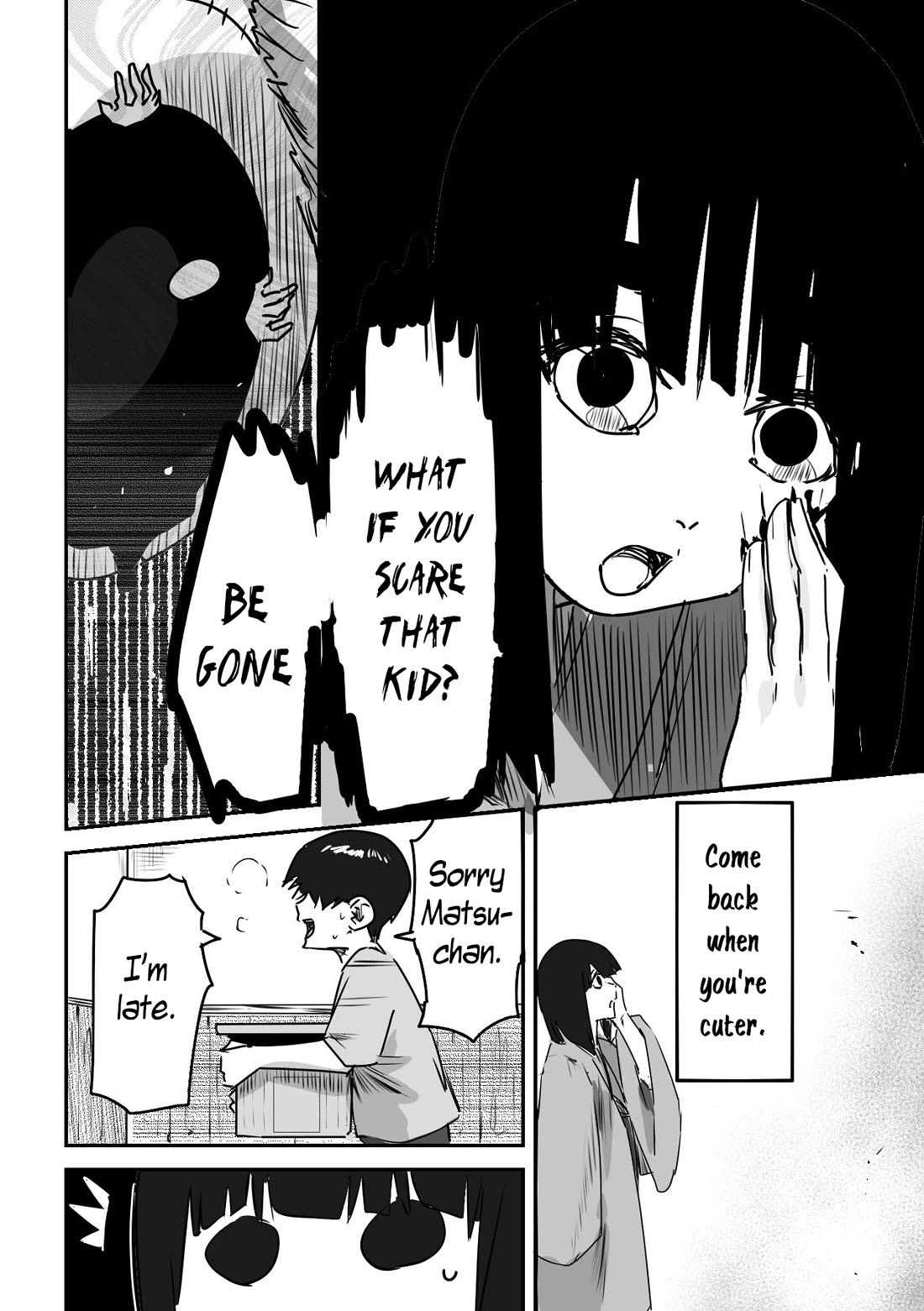 Kaii-san and I chapter 12 page 4