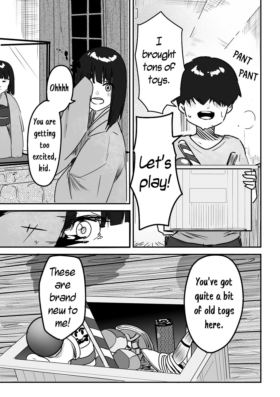 Kaii-san and I chapter 12 page 5