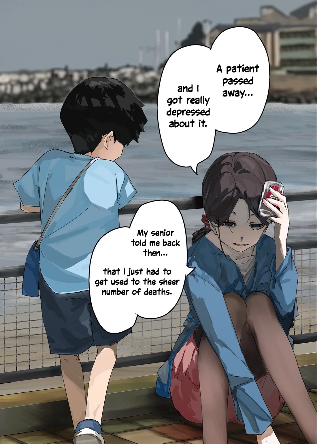Kaii-san and I chapter 120 page 1