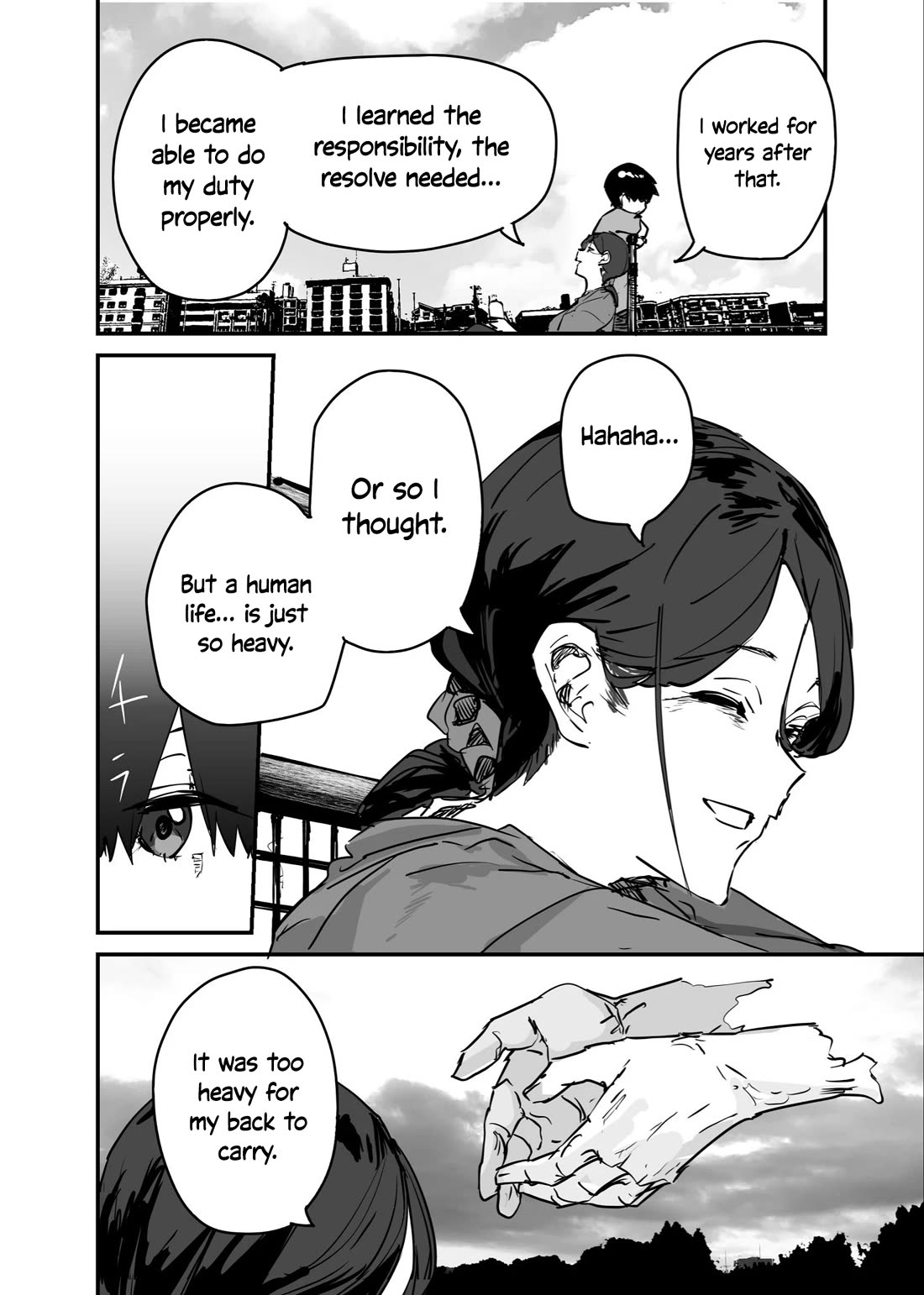 Kaii-san and I chapter 120 page 2